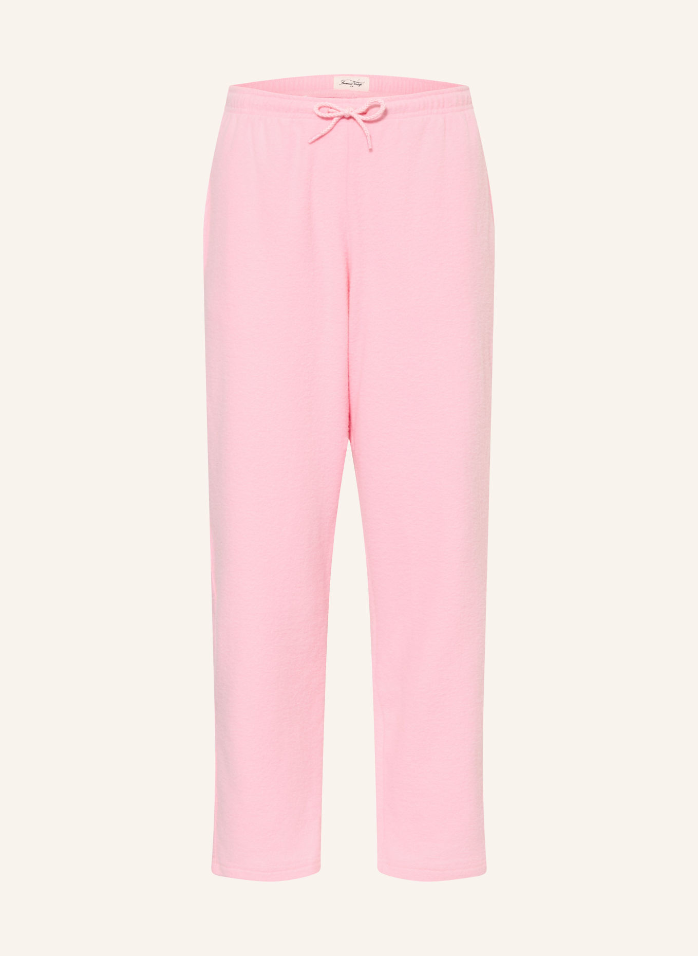 American Vintage Fleecehose PUGGY: ROSA
