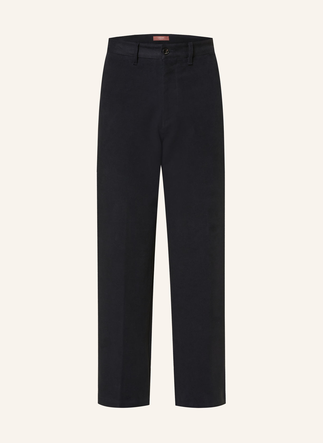 CRUNA Chino GREENWICH Regular Fit: DONKERBLAUW