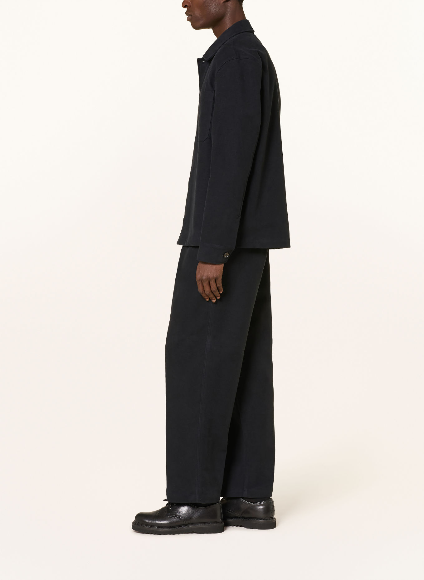 CRUNA Chino GREENWICH Regular Fit: DONKERBLAUW