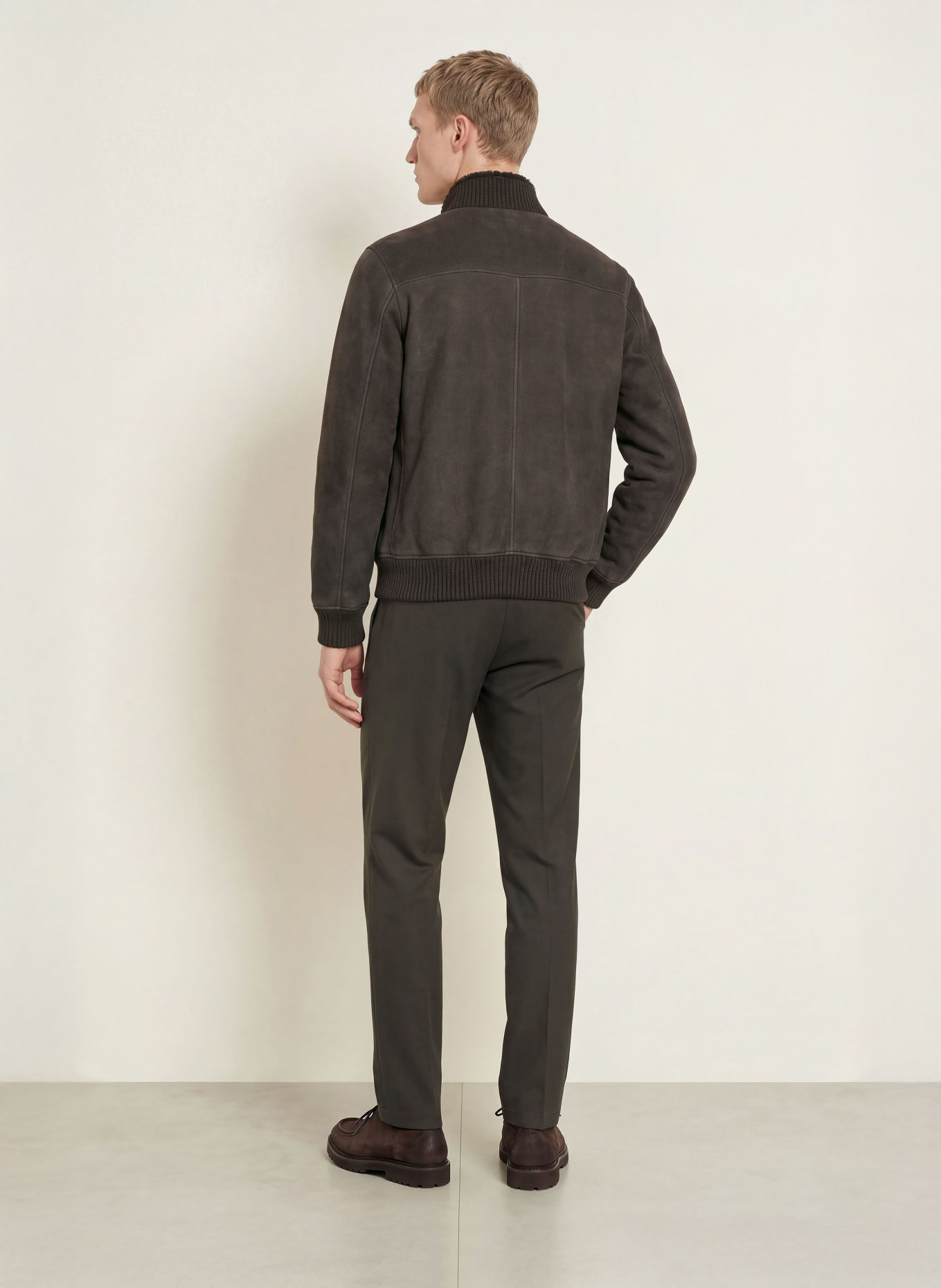 CRUNA Chino Extra Slim Fit: KHAKI