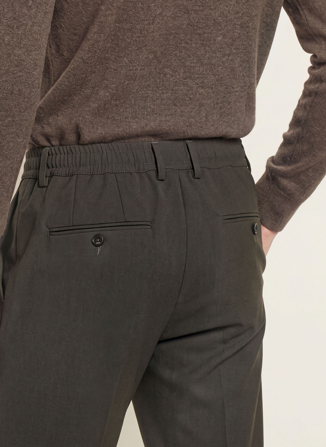 CRUNA Chino Extra Slim Fit: KHAKI
