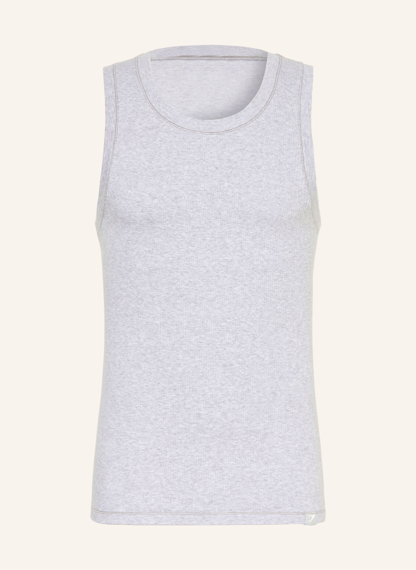 GYMSHARK Tanktop GS SEAMLESS: HELLGRAU