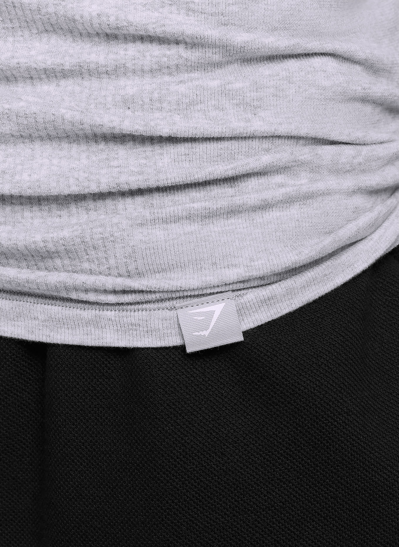 GYMSHARK Tanktop GS SEAMLESS: HELLGRAU