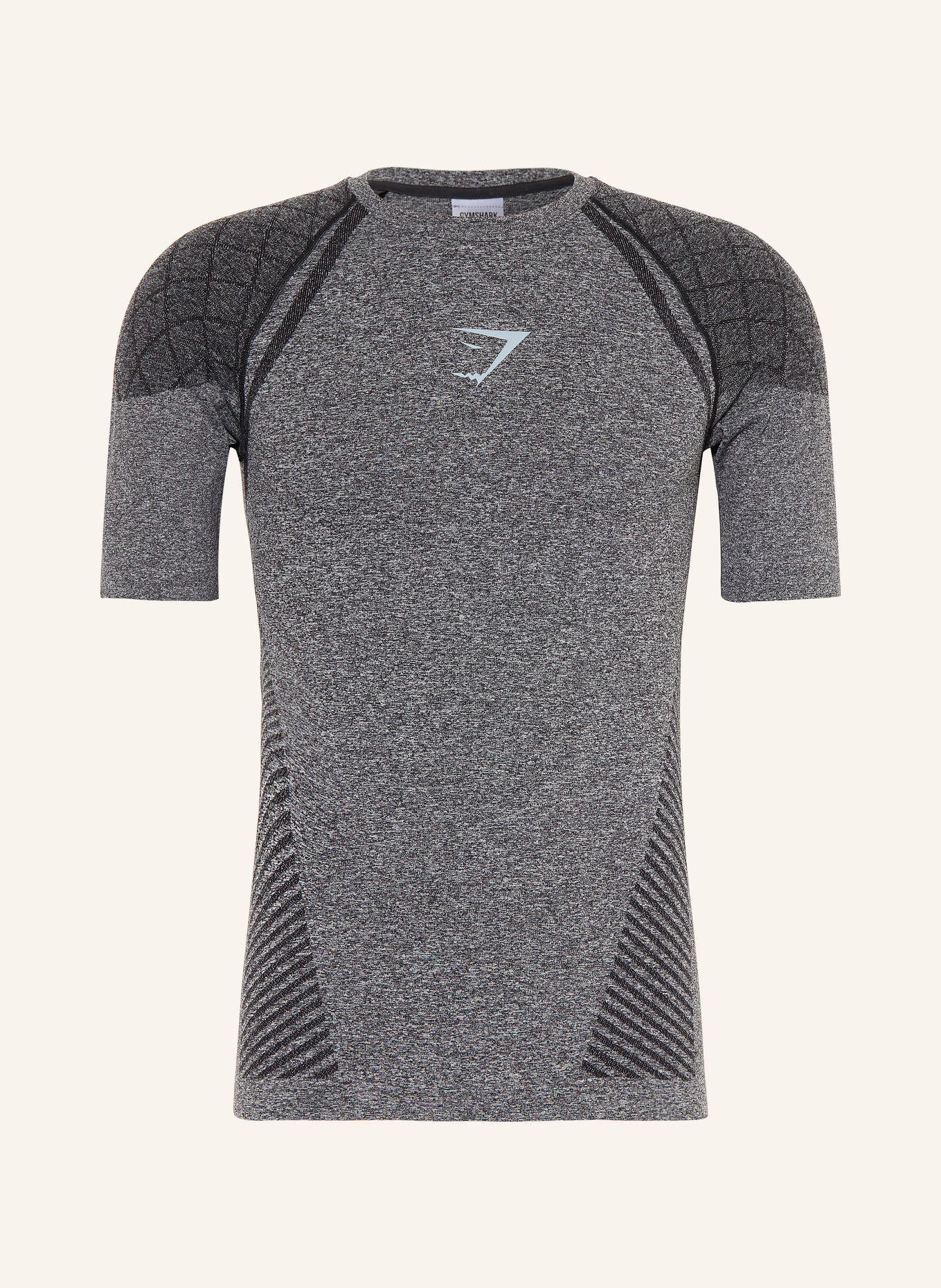 GYMSHARK Funktionsshirt DEVANT: SCHWARZ