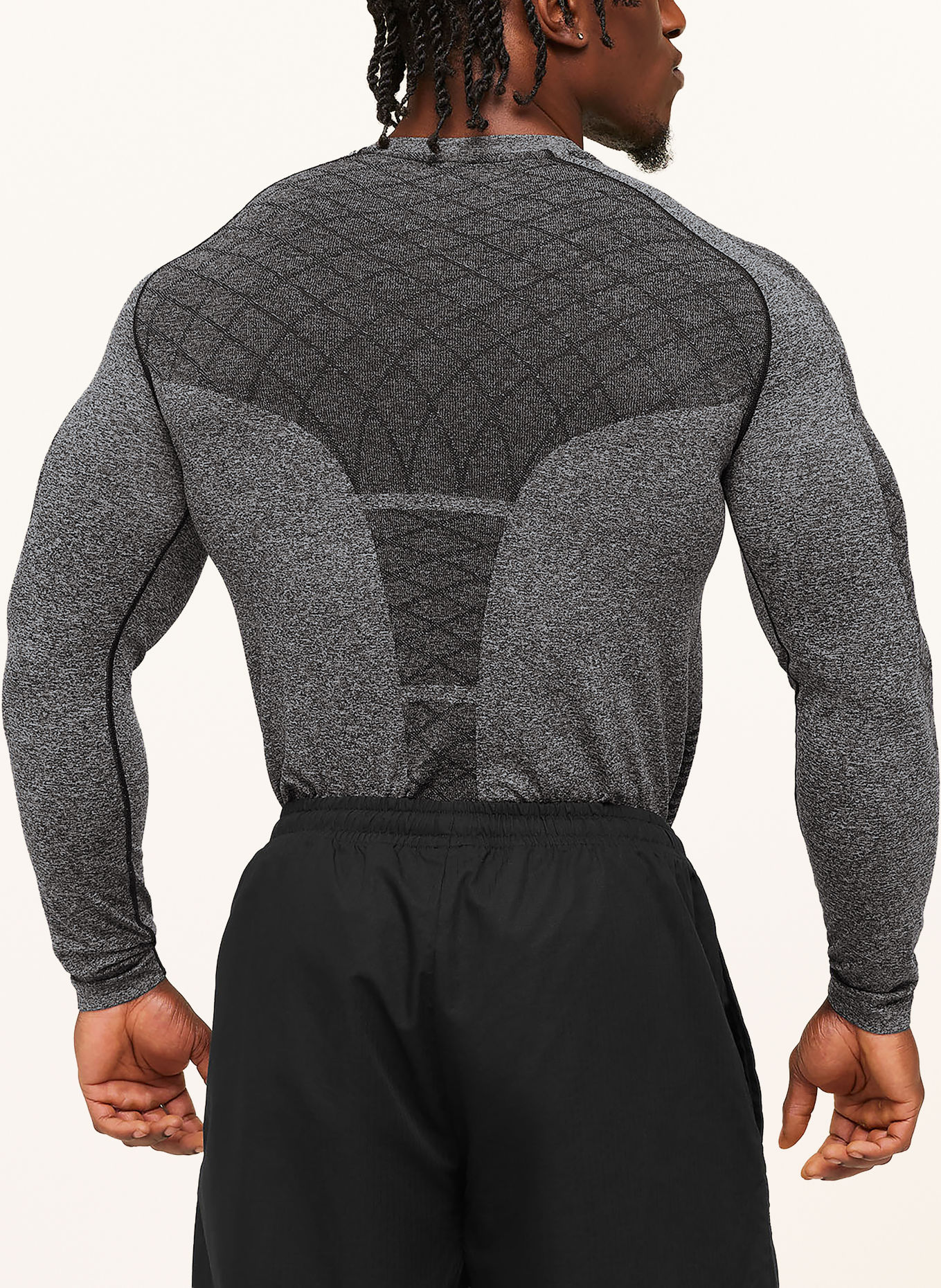 GYMSHARK Funktionsshirt DEVANT: SCHWARZ
