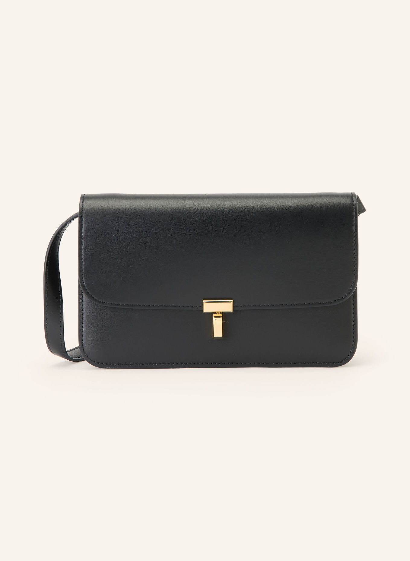 TOTEME Crossbody bag: BLACK