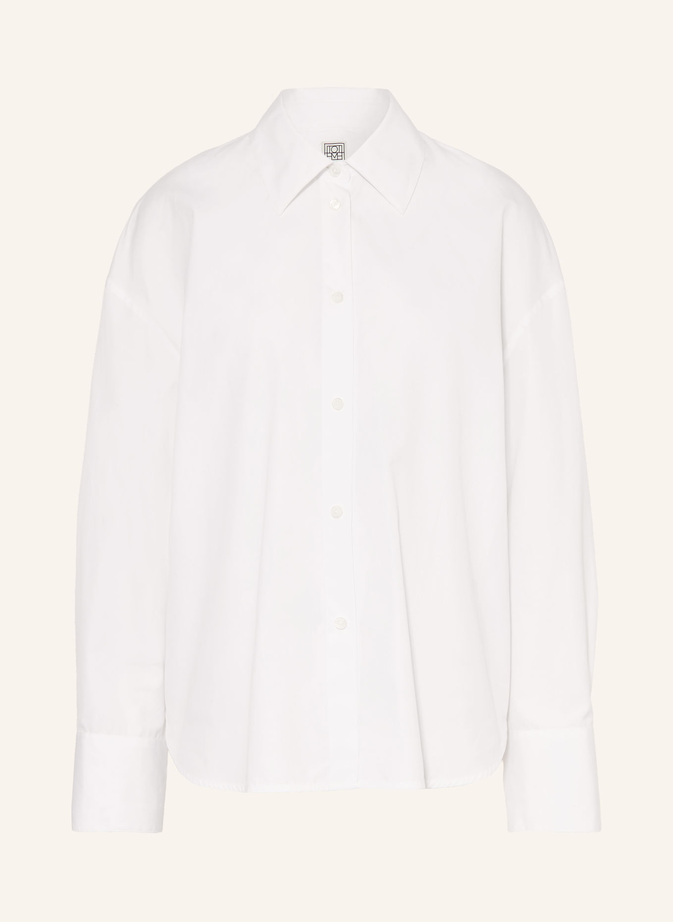 TOTEME Chemisier: BLANC