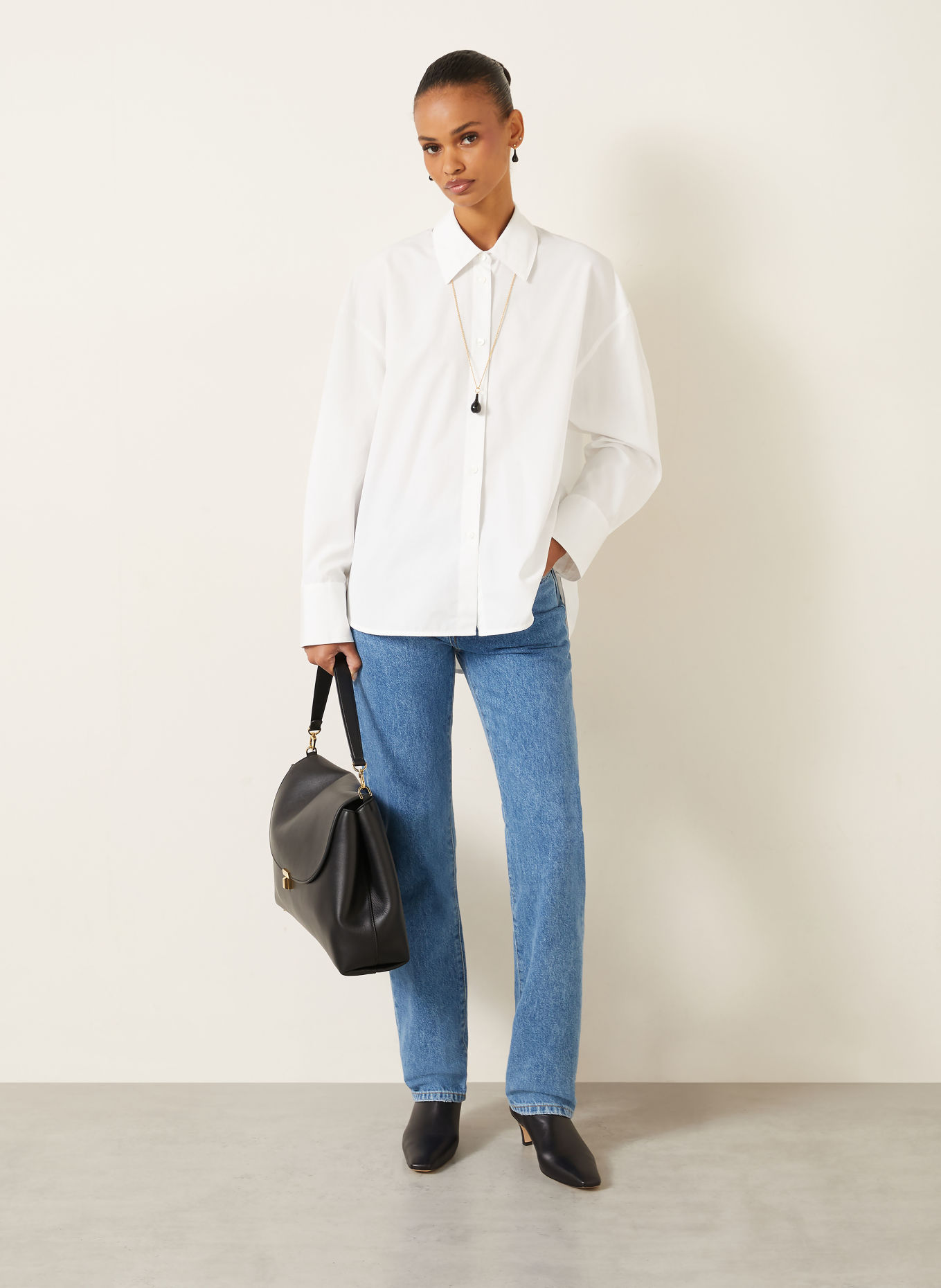 TOTEME Chemisier: BLANC