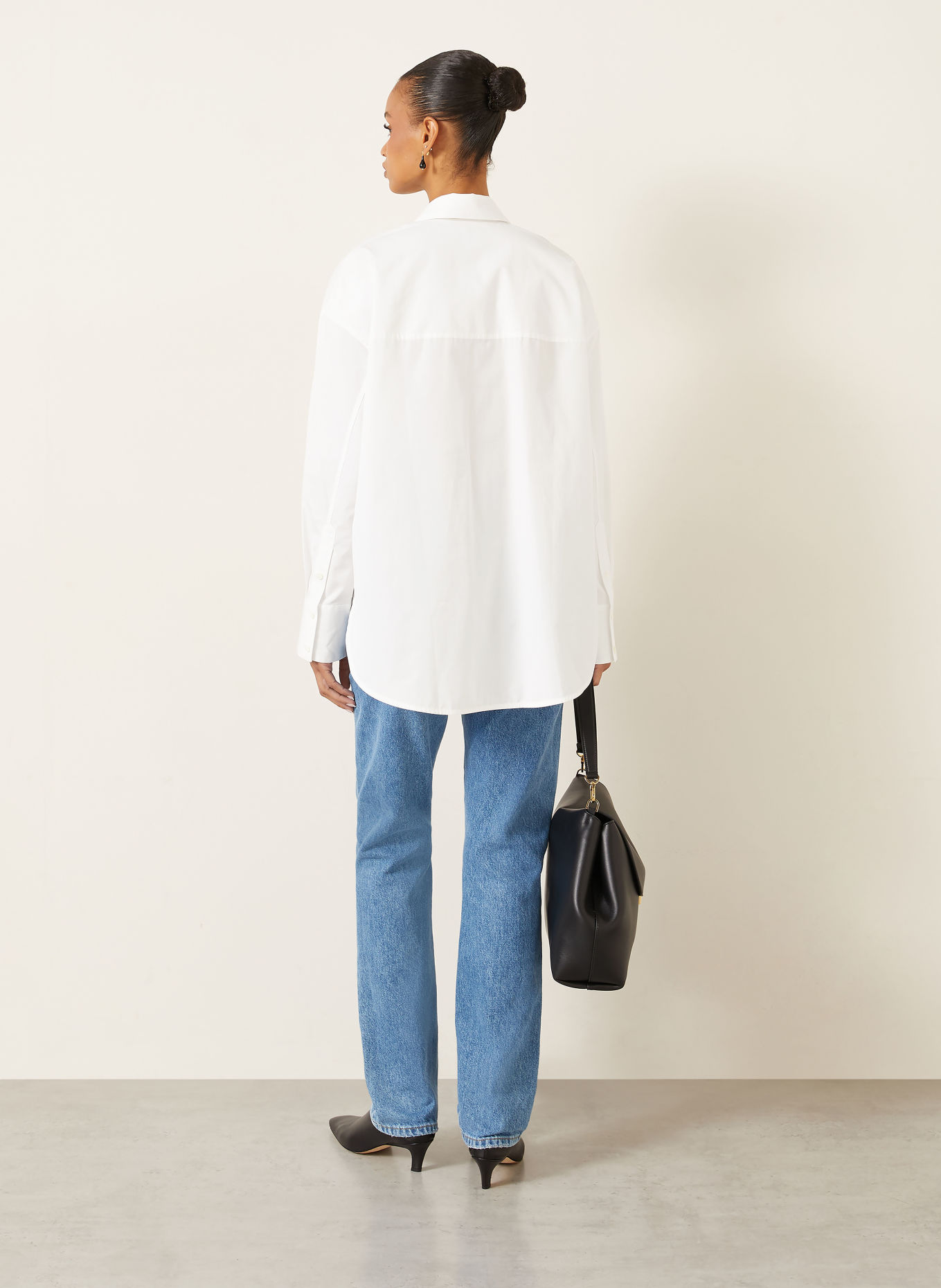 TOTEME Chemisier: BLANC