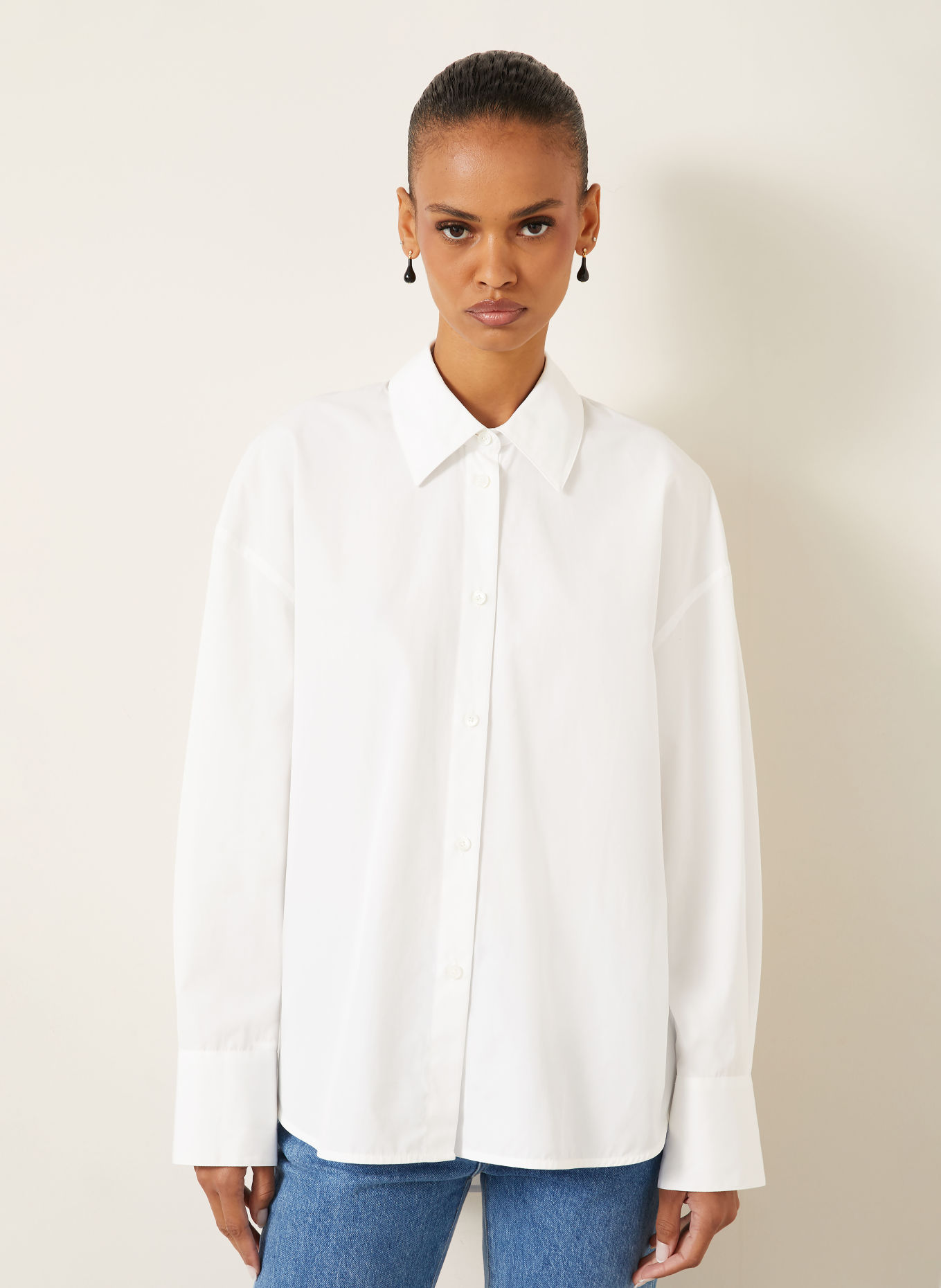 TOTEME Chemisier: BLANC
