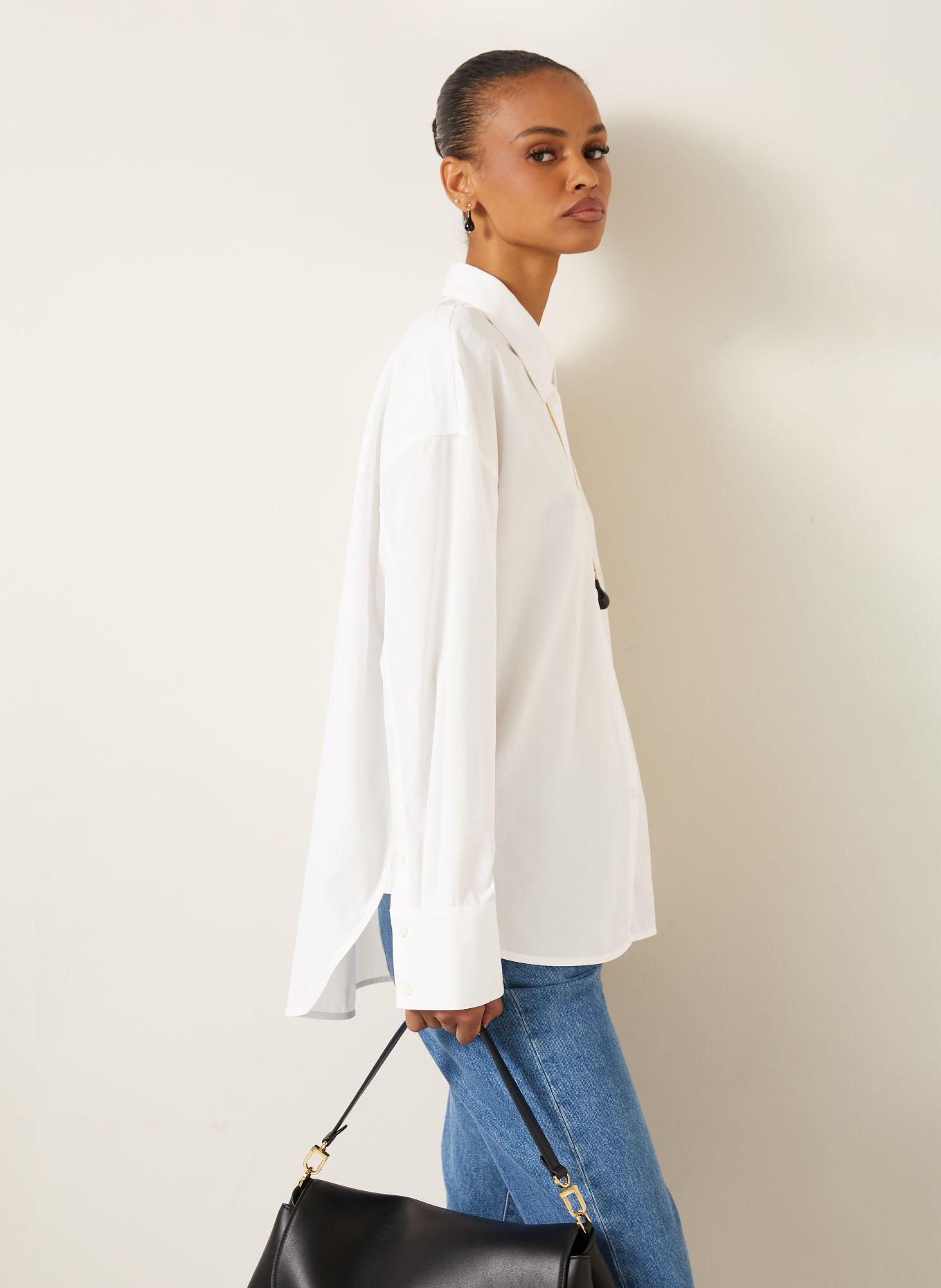 TOTEME Chemisier: BLANC
