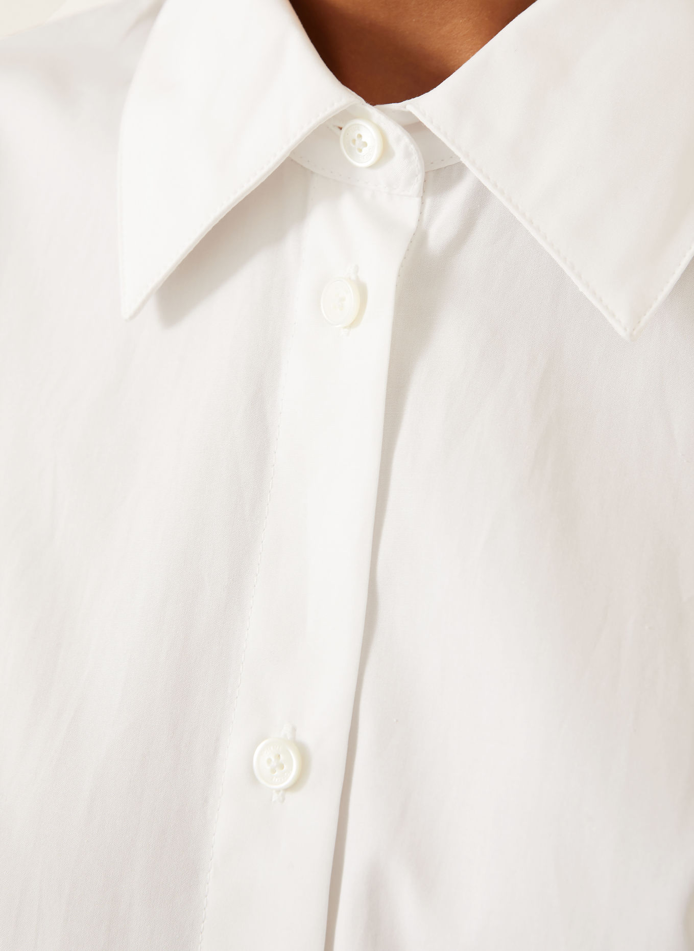 TOTEME Chemisier: BLANC