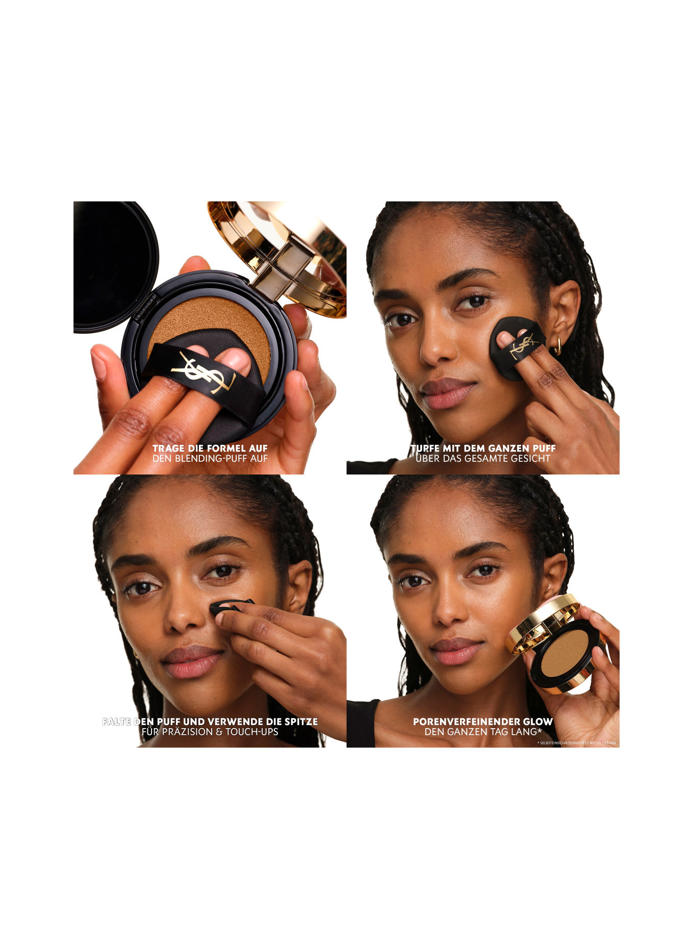 YVES SAINT LAURENT BEAUTÉ SKIN AFFAIR CUSHION