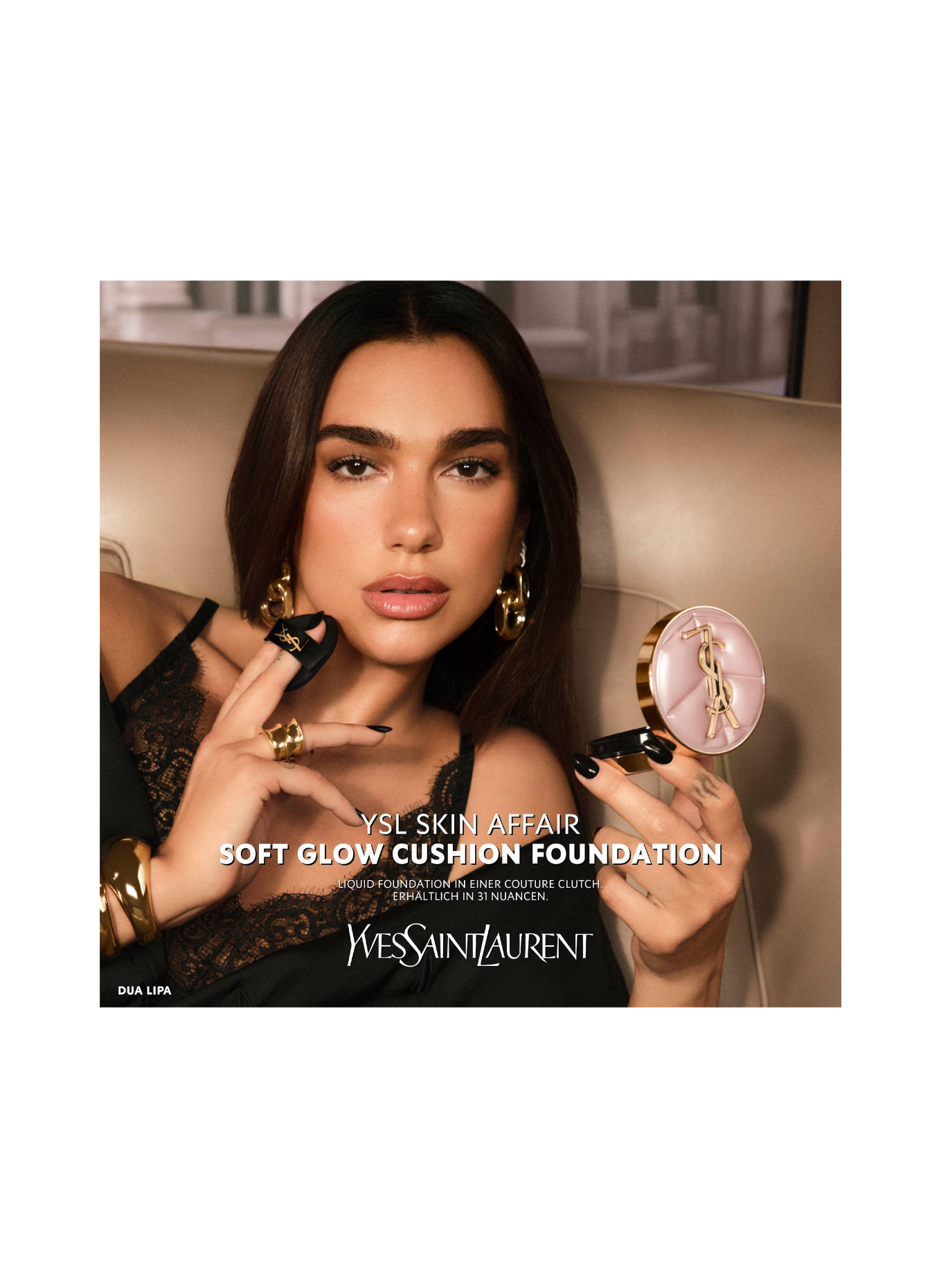 YVES SAINT LAURENT BEAUTÉ SKIN AFFAIR CUSHION