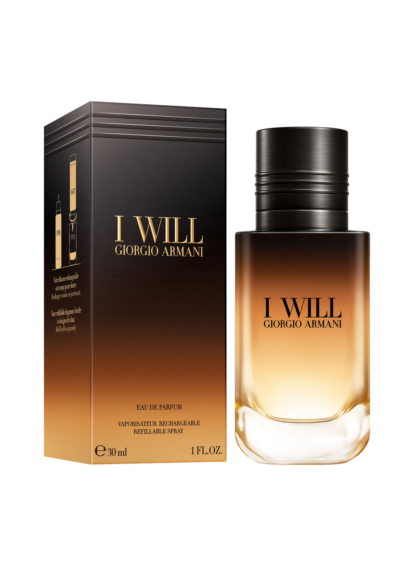 GIORGIO ARMANI BEAUTY I WILL