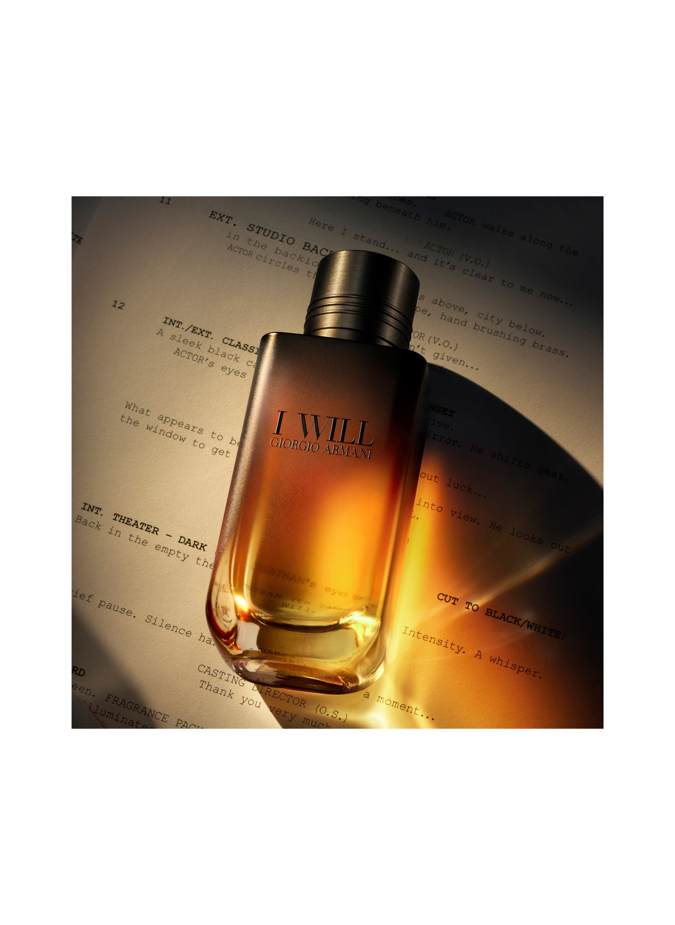 GIORGIO ARMANI BEAUTY I WILL
