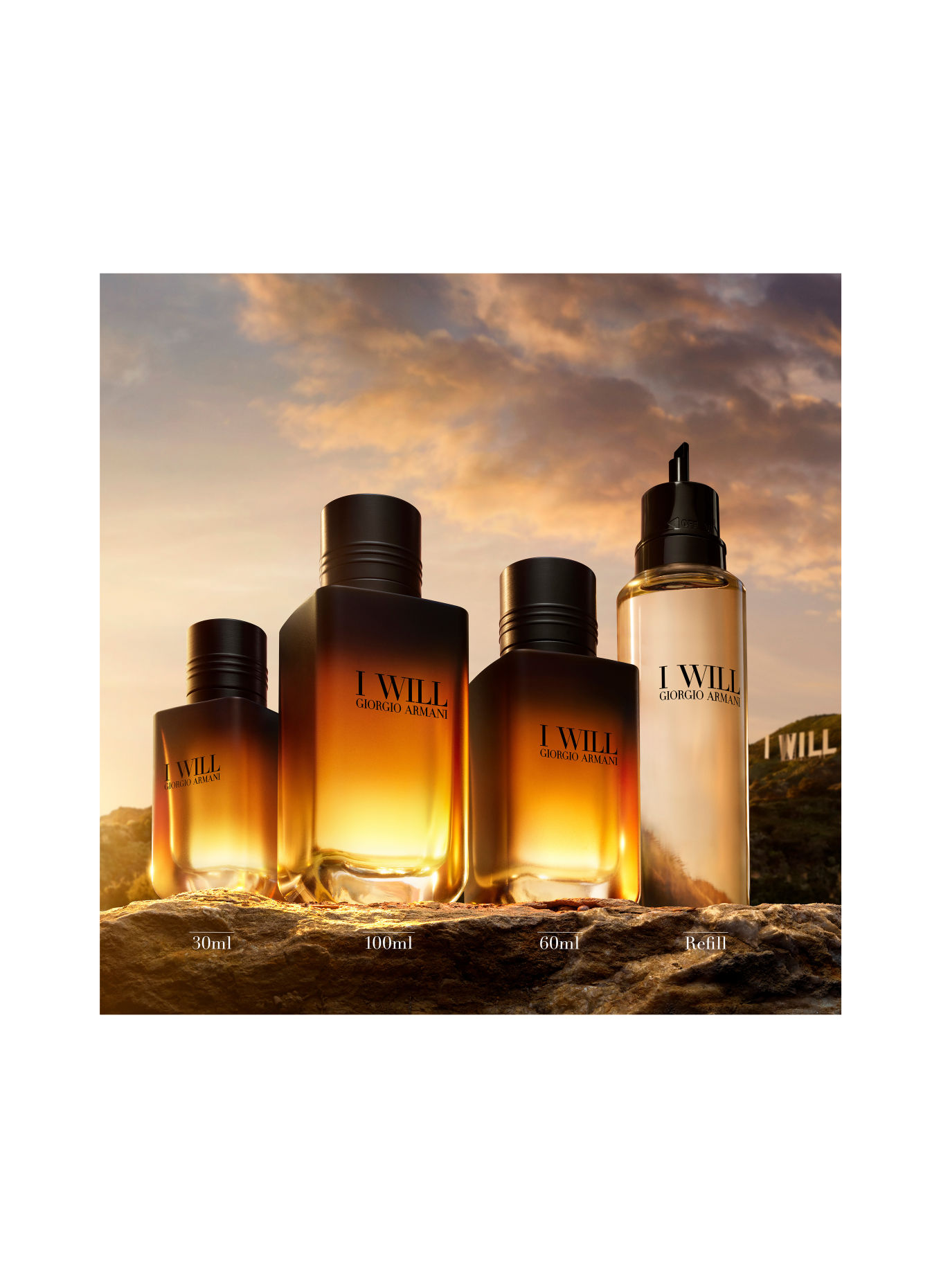 GIORGIO ARMANI BEAUTY I WILL