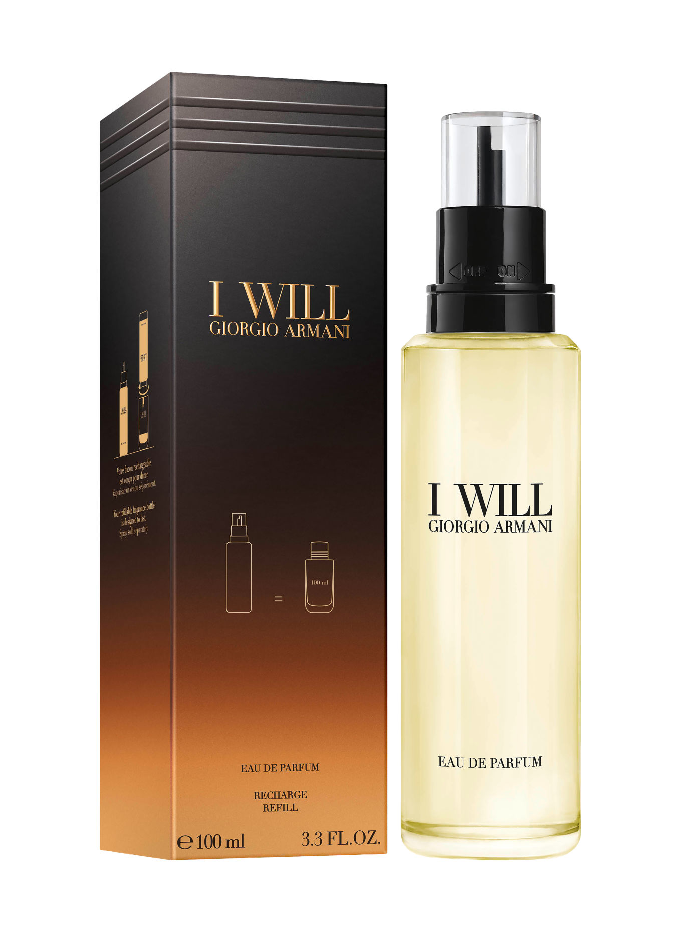 GIORGIO ARMANI BEAUTY I WILL REFILL