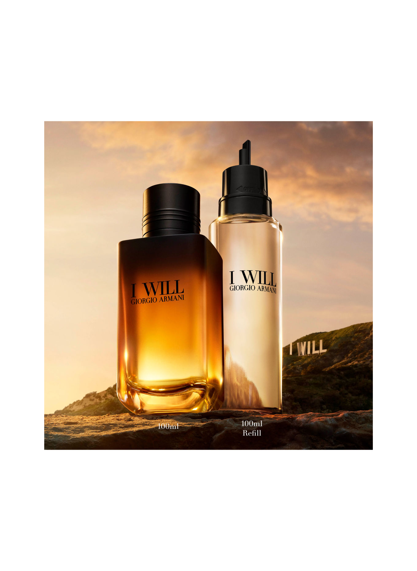 GIORGIO ARMANI BEAUTY I WILL REFILL