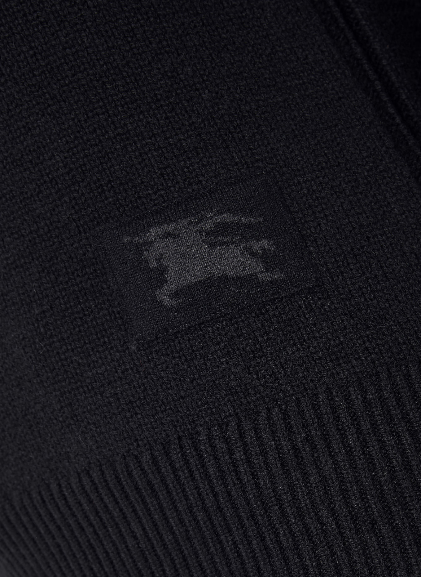 BURBERRY Kashmirtröja CHRISTINA: SVART