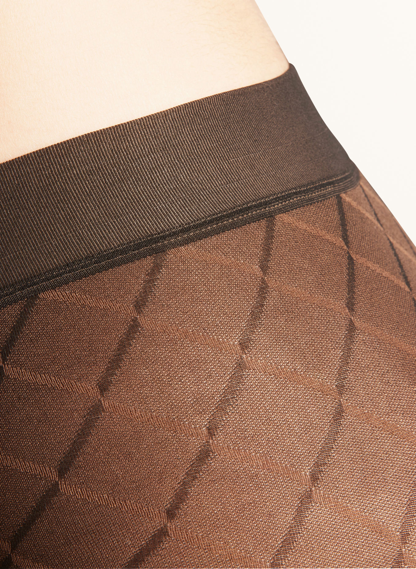 FALKE Collants fins INTRIGUE: 5080 chocolate