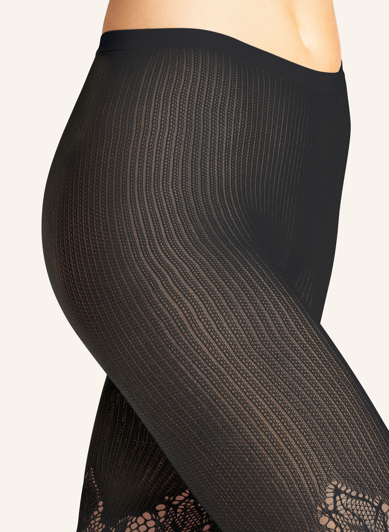 FALKE Feinstrumpfhose HOLLY: 3009 BLACK