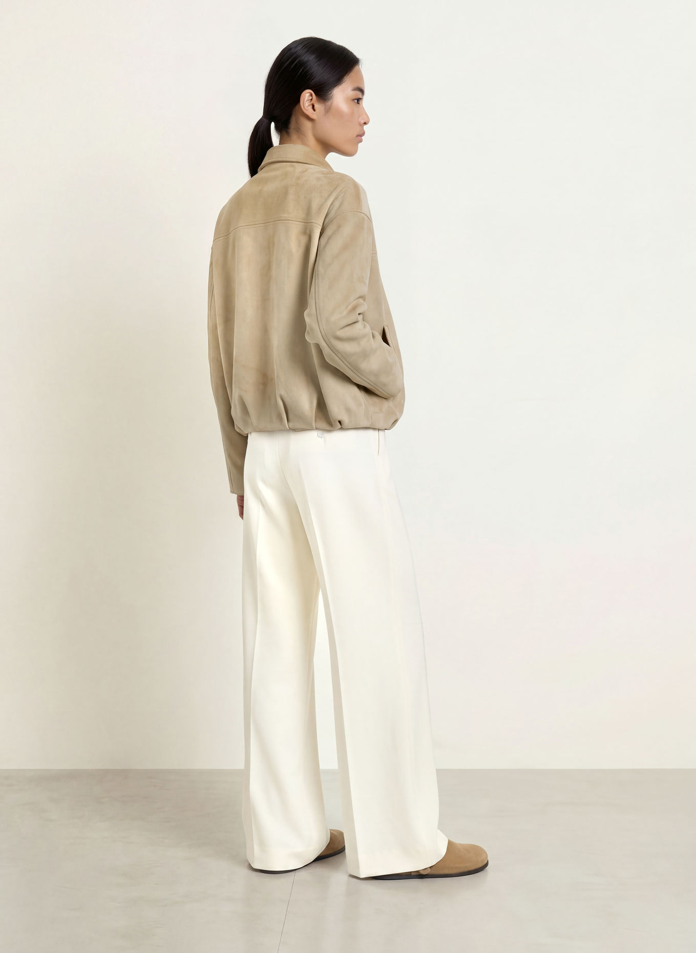 s.Oliver RED Blouson in Lederoptik: CAMEL