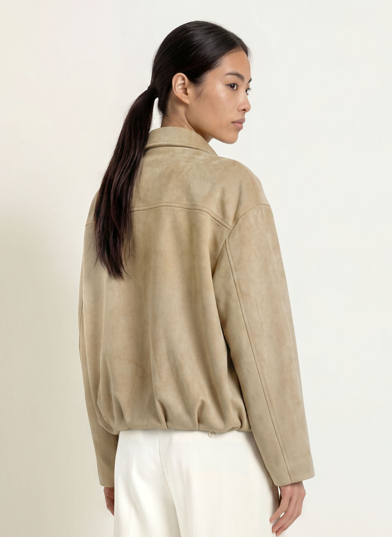 s.Oliver RED Blouson in Lederoptik: CAMEL