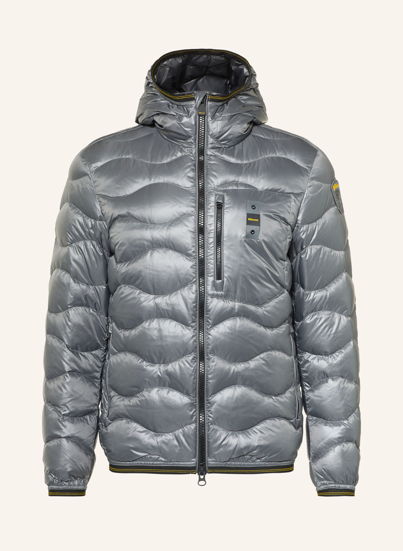 Blauer Donsjas WAVE: GRIJS