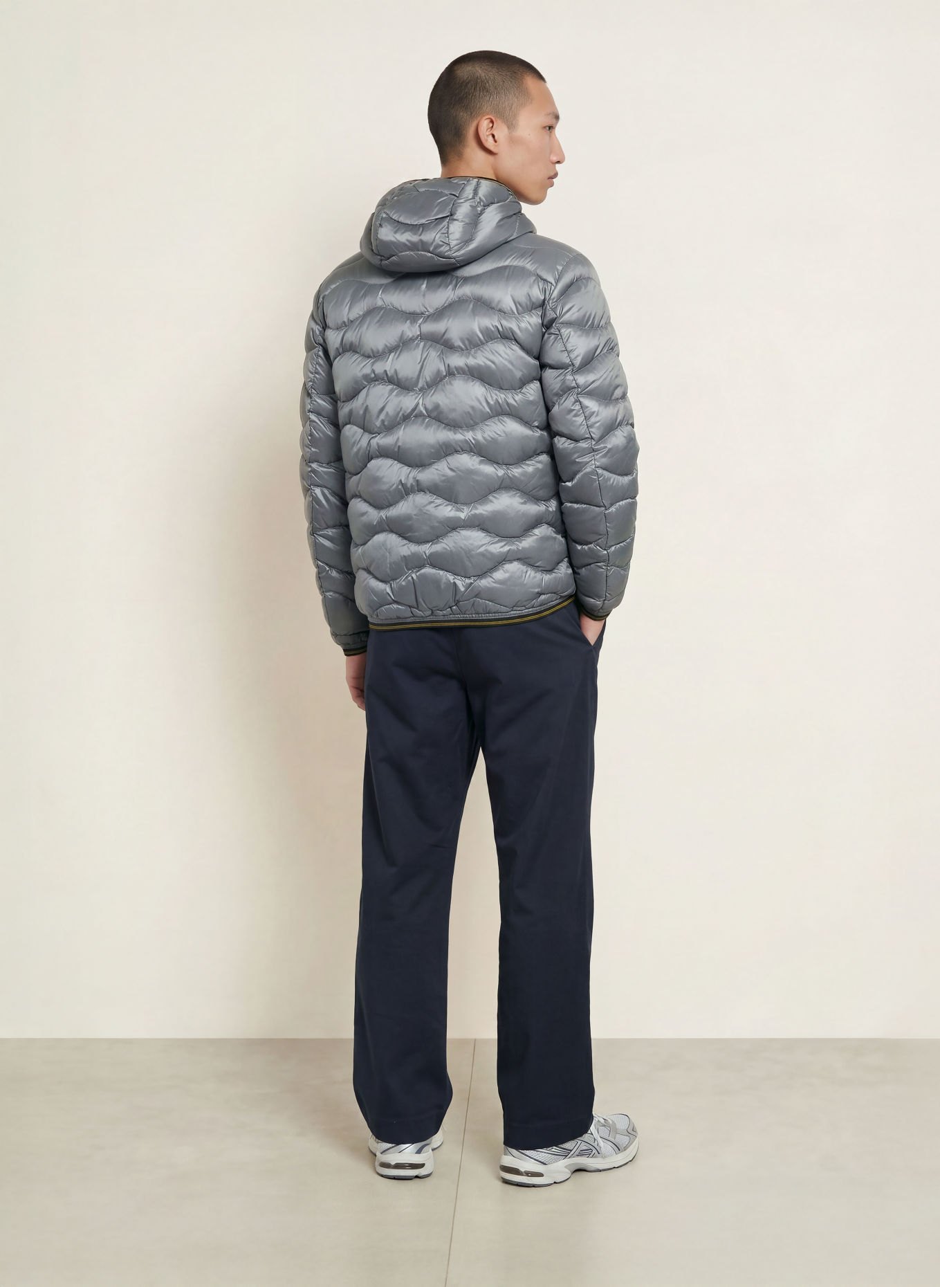 Blauer Donsjas WAVE: GRIJS