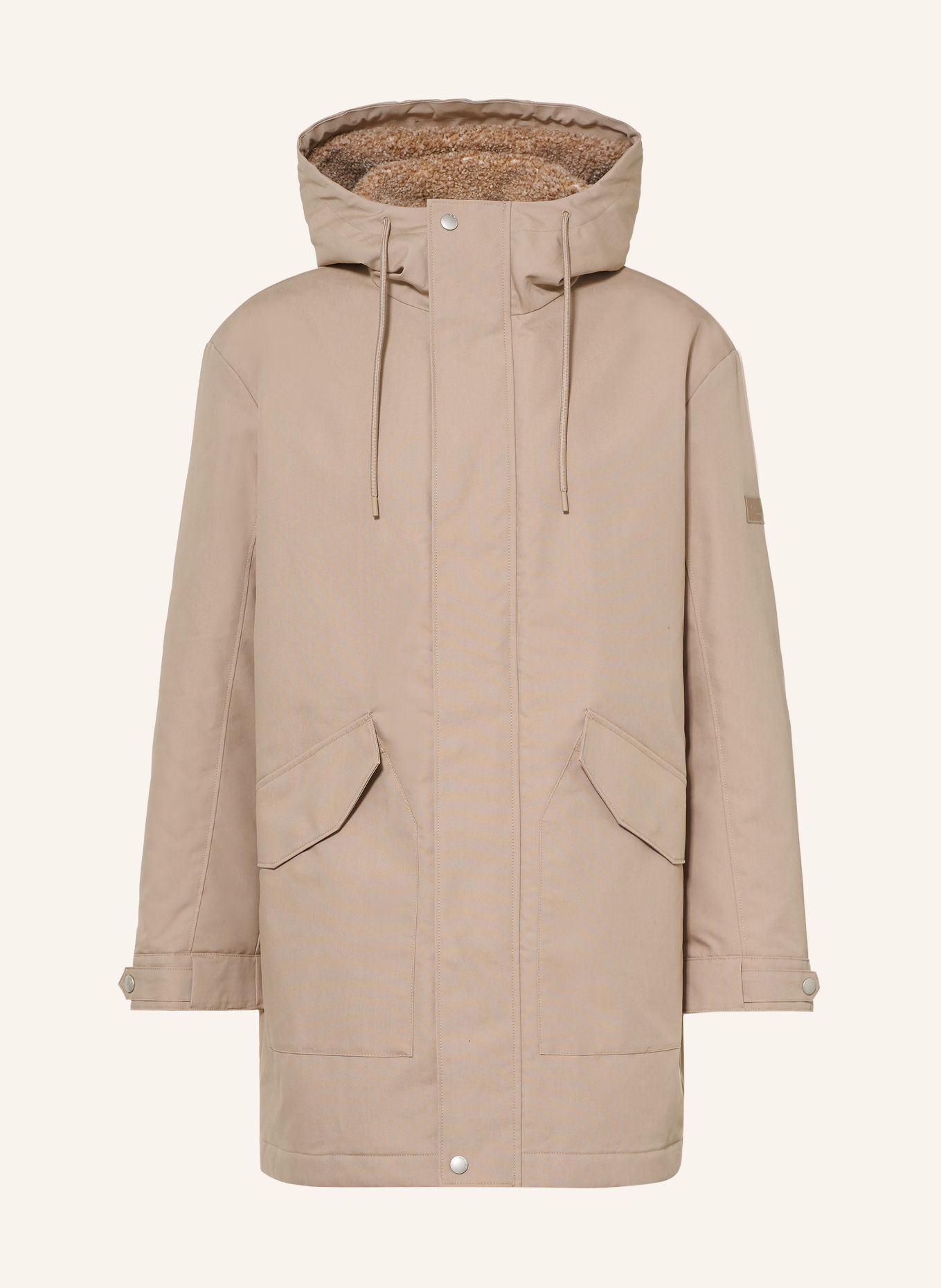 Marc O'Polo Parka: BEIGE