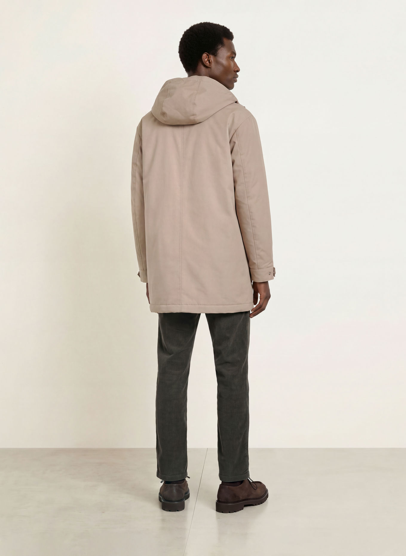 Marc O'Polo Parka: BEIGE