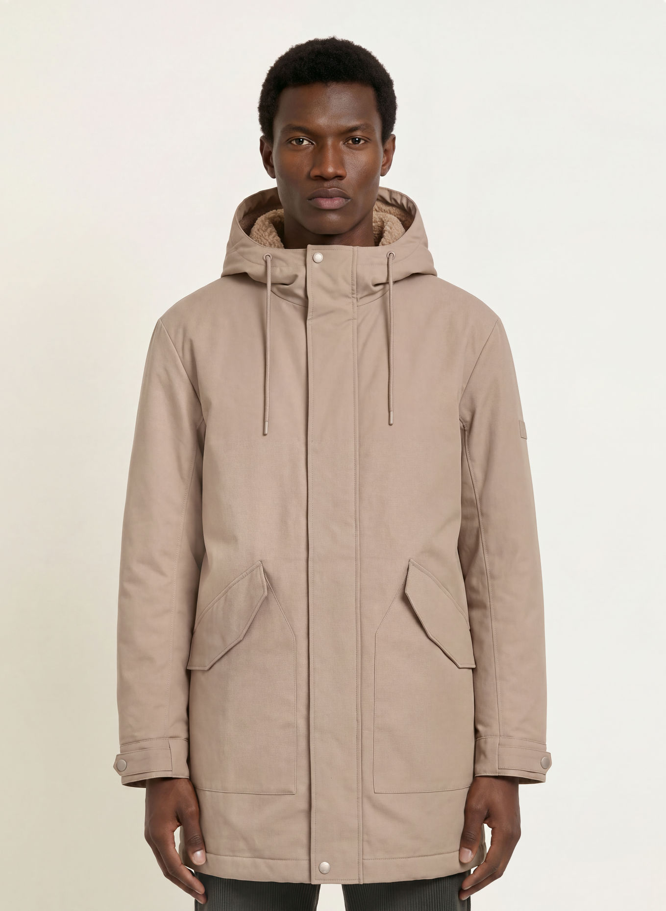 Marc O'Polo Parka: BEIGE