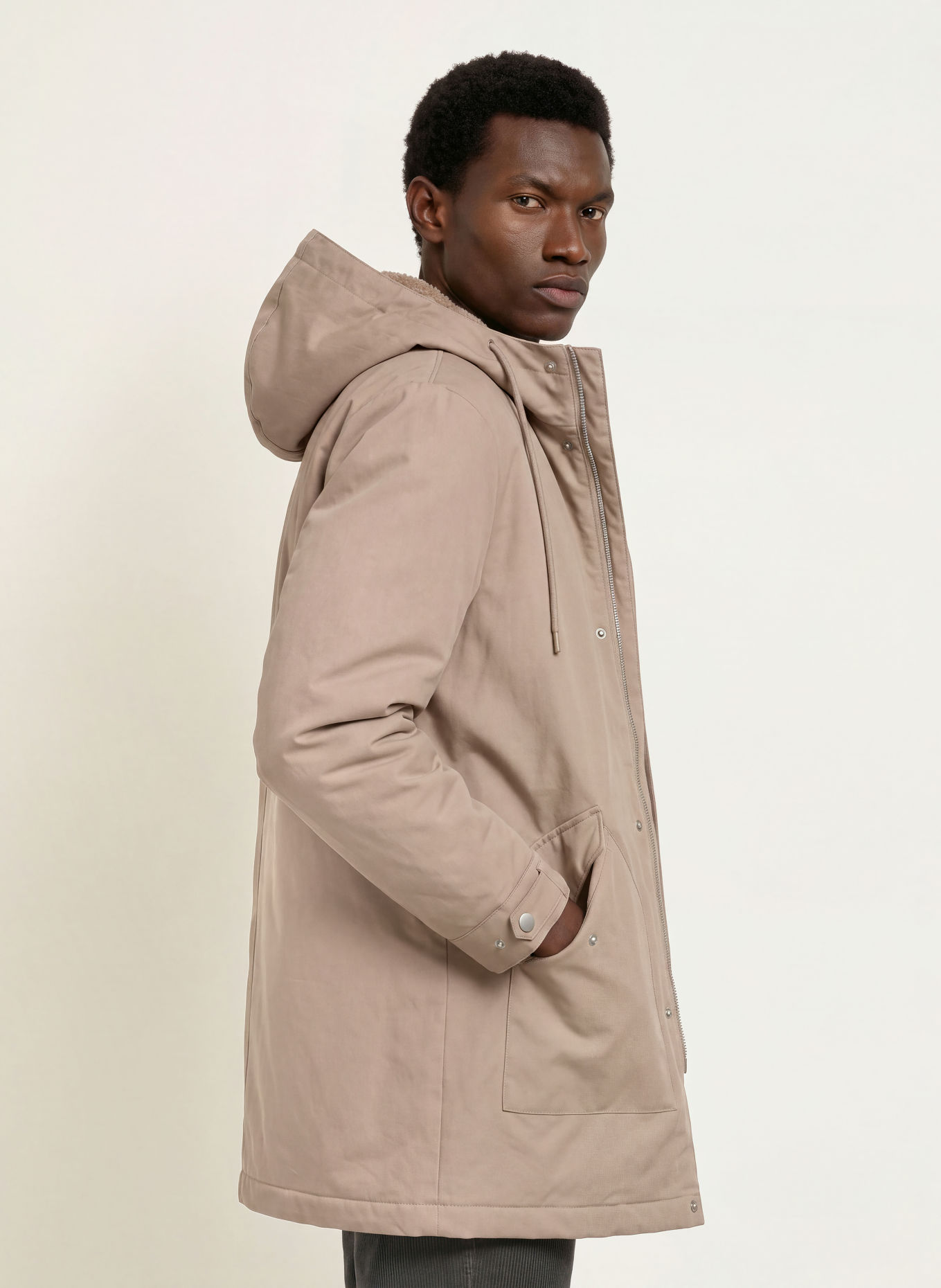 Marc O'Polo Parka: BEIGE