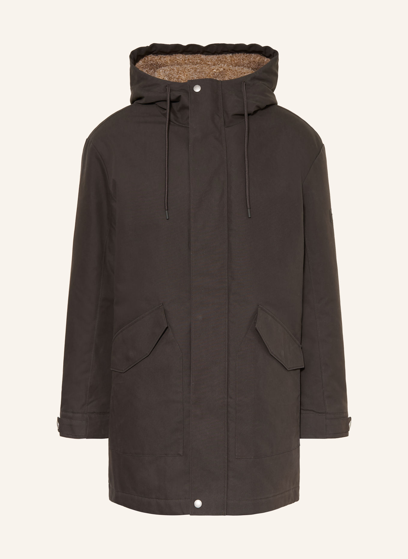 Marc O'Polo Parka: DUNKELGRÜN