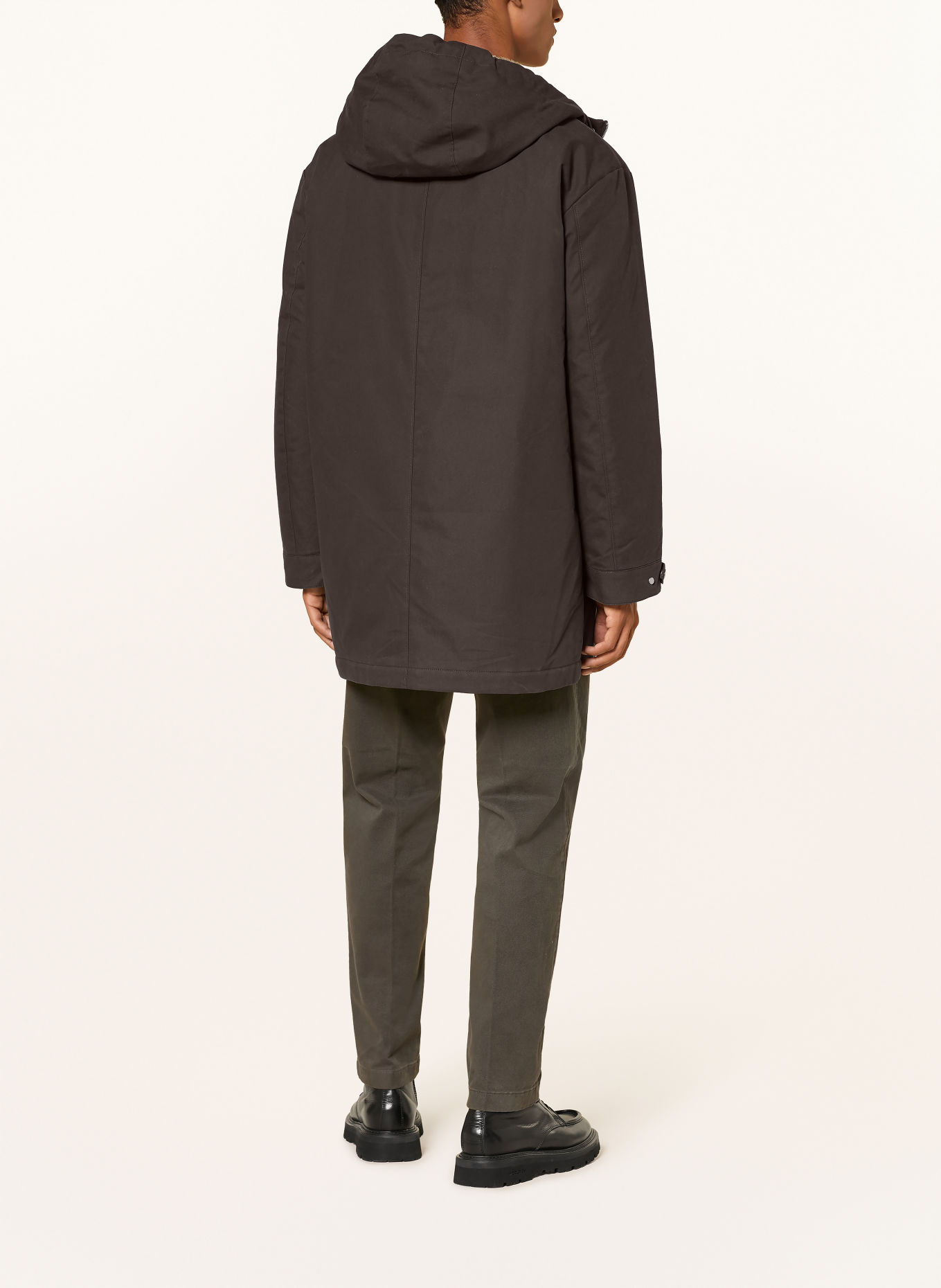 Marc O'Polo Parka: DUNKELGRÜN