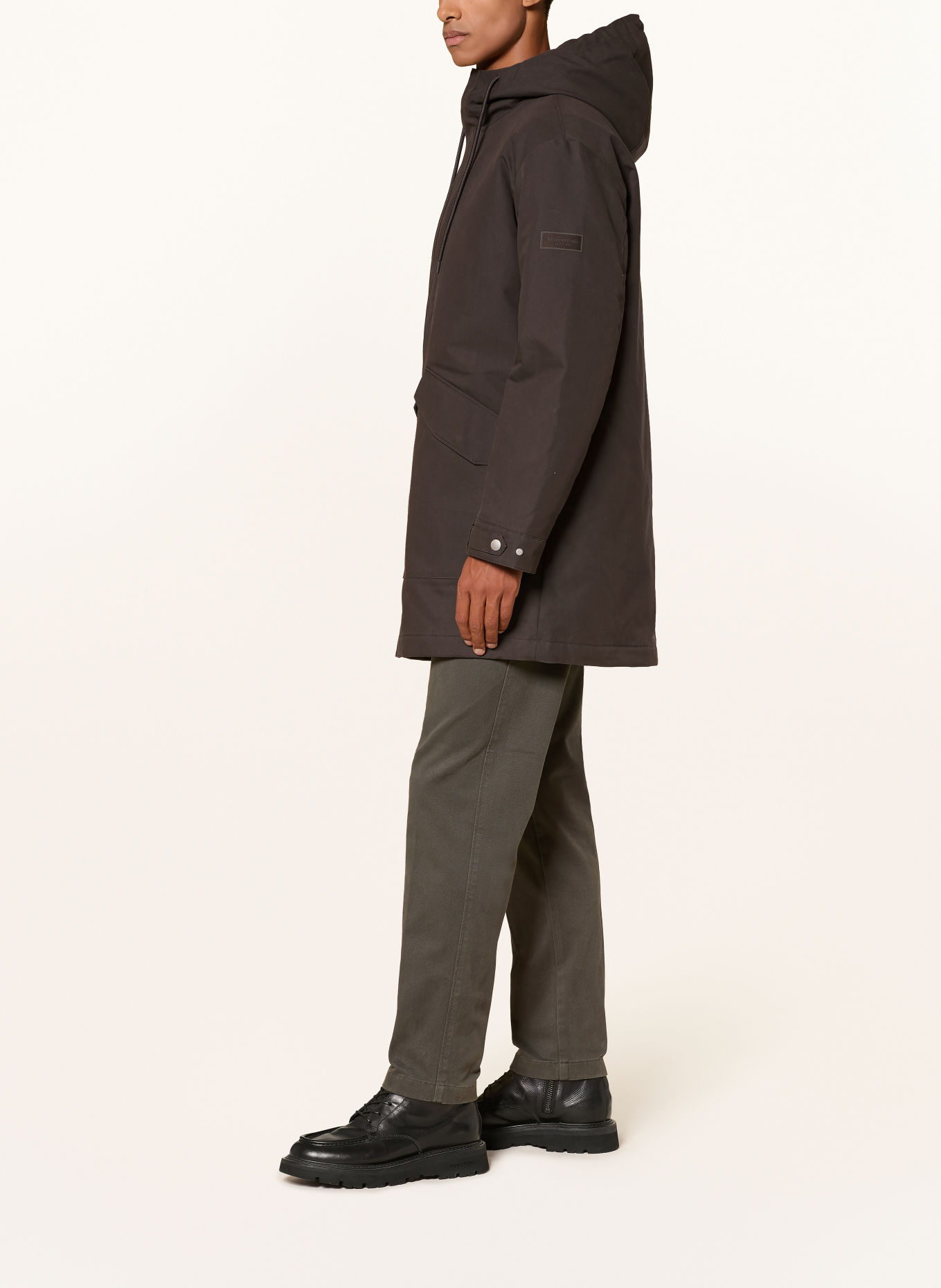 Marc O'Polo Parka: DUNKELGRÜN