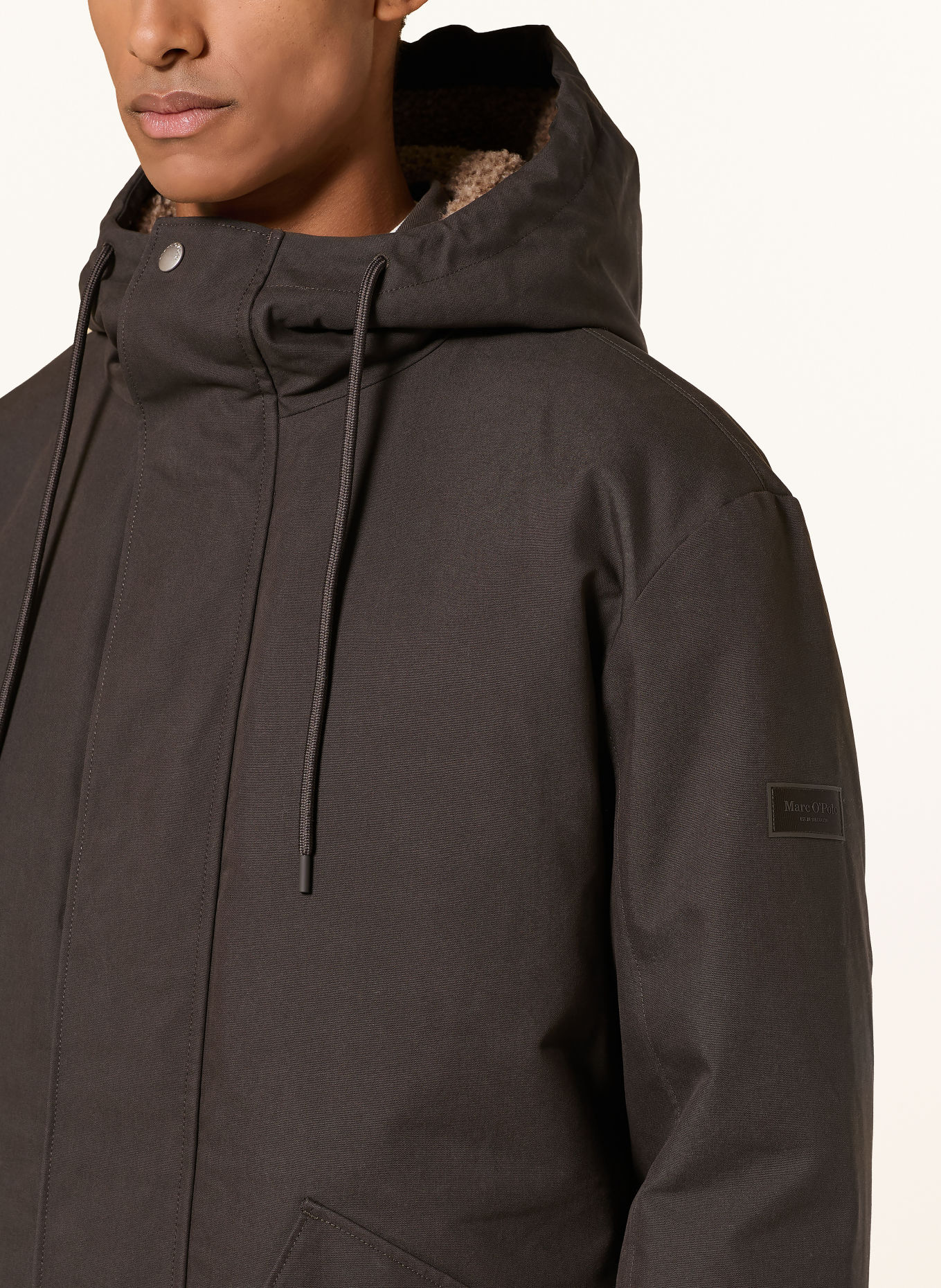 Marc O'Polo Parka: DUNKELGRÜN