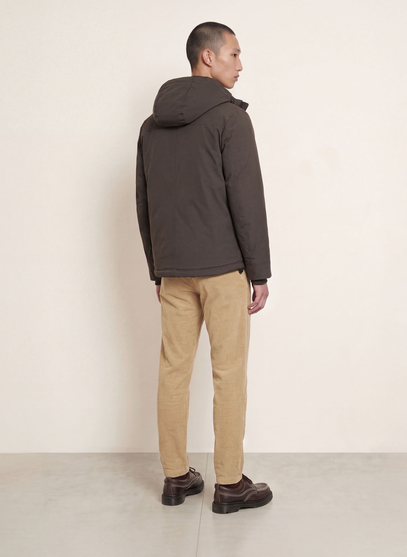 Marc O'Polo Cordhose OSBY Tapered Fit: BEIGE