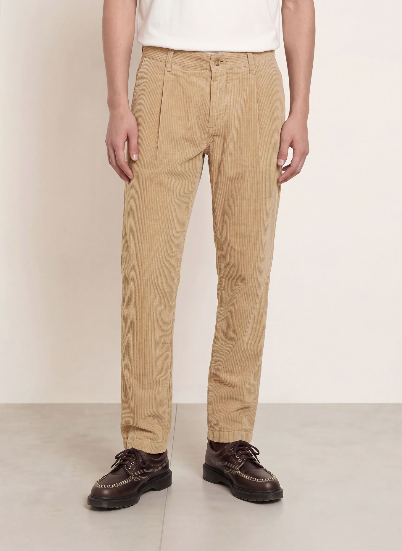 Marc O'Polo Cordhose OSBY Tapered Fit: BEIGE