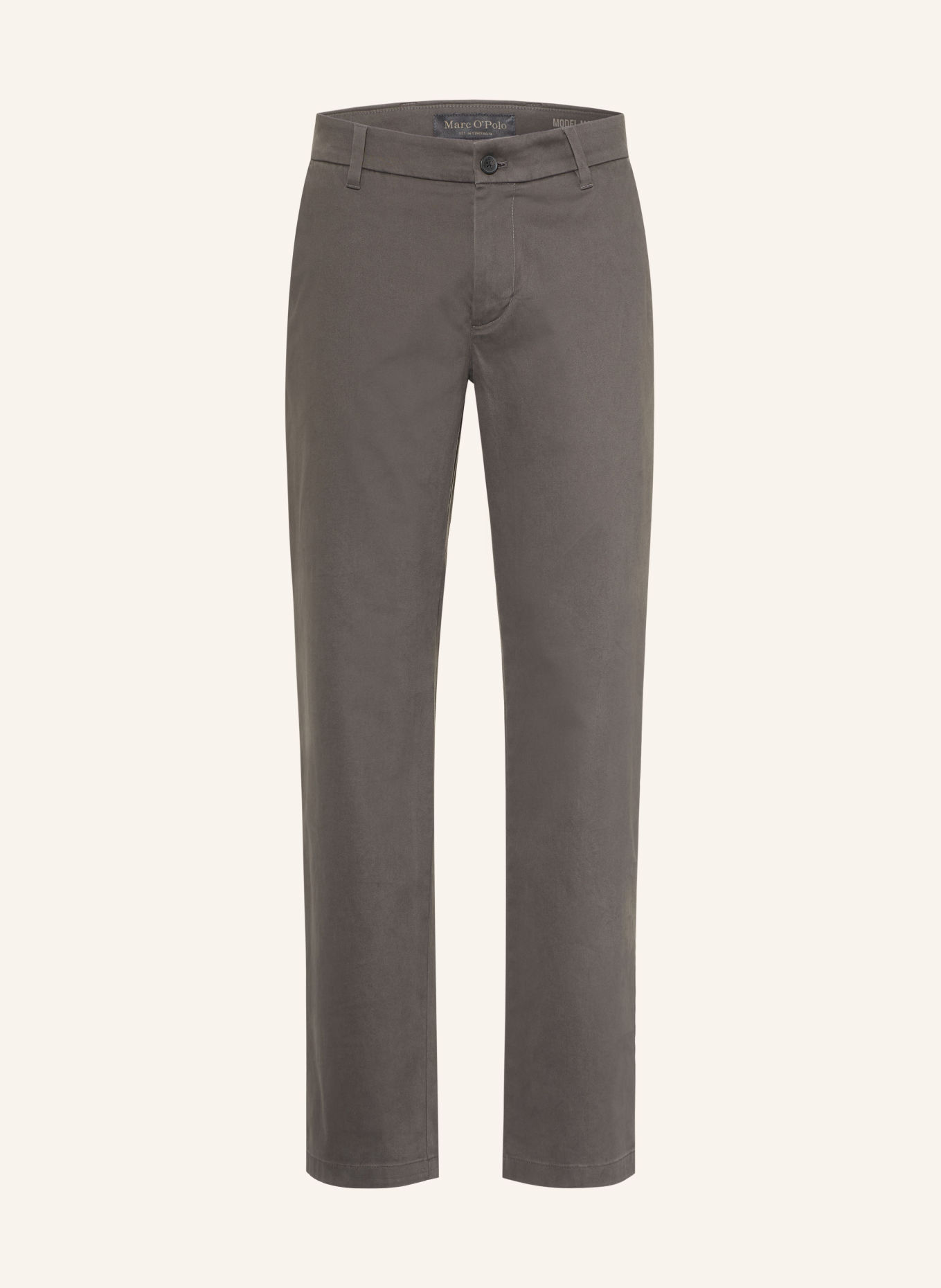 Marc O'Polo Chino MADS Regular Fit: MØRKEGRÅ