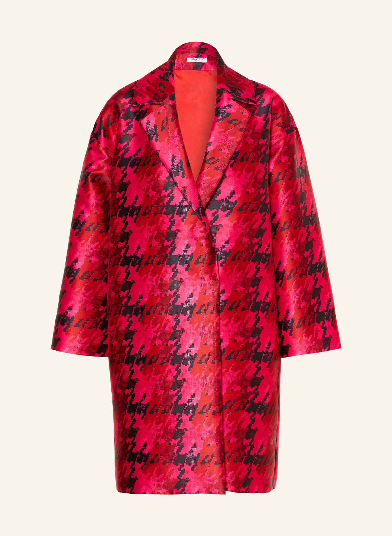 LUNATICA MILANO Mantel: NEONROZE / ROOD / ZWART