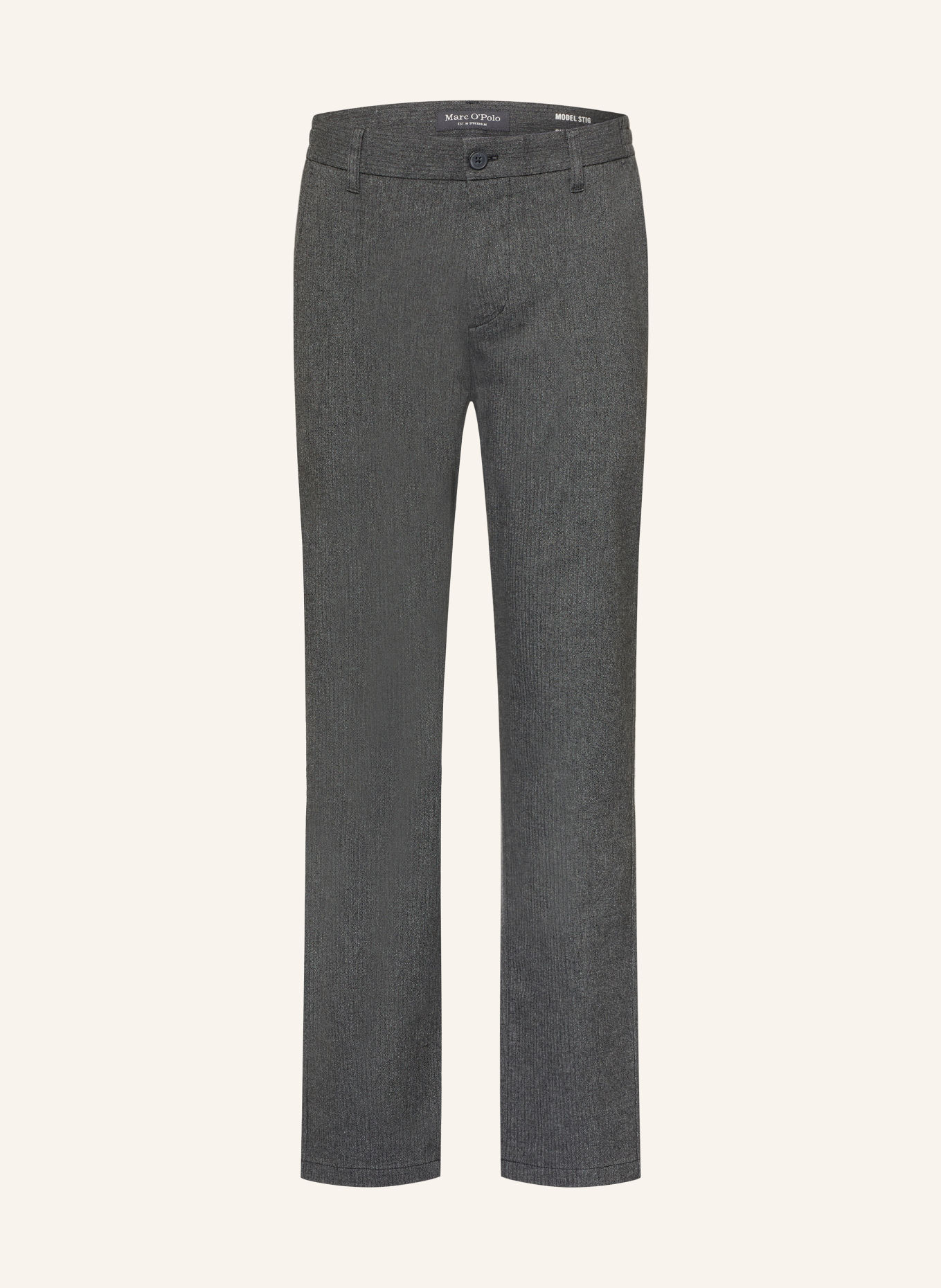 Marc O'Polo Chino Extra Slim Fit: DUNKELGRAU