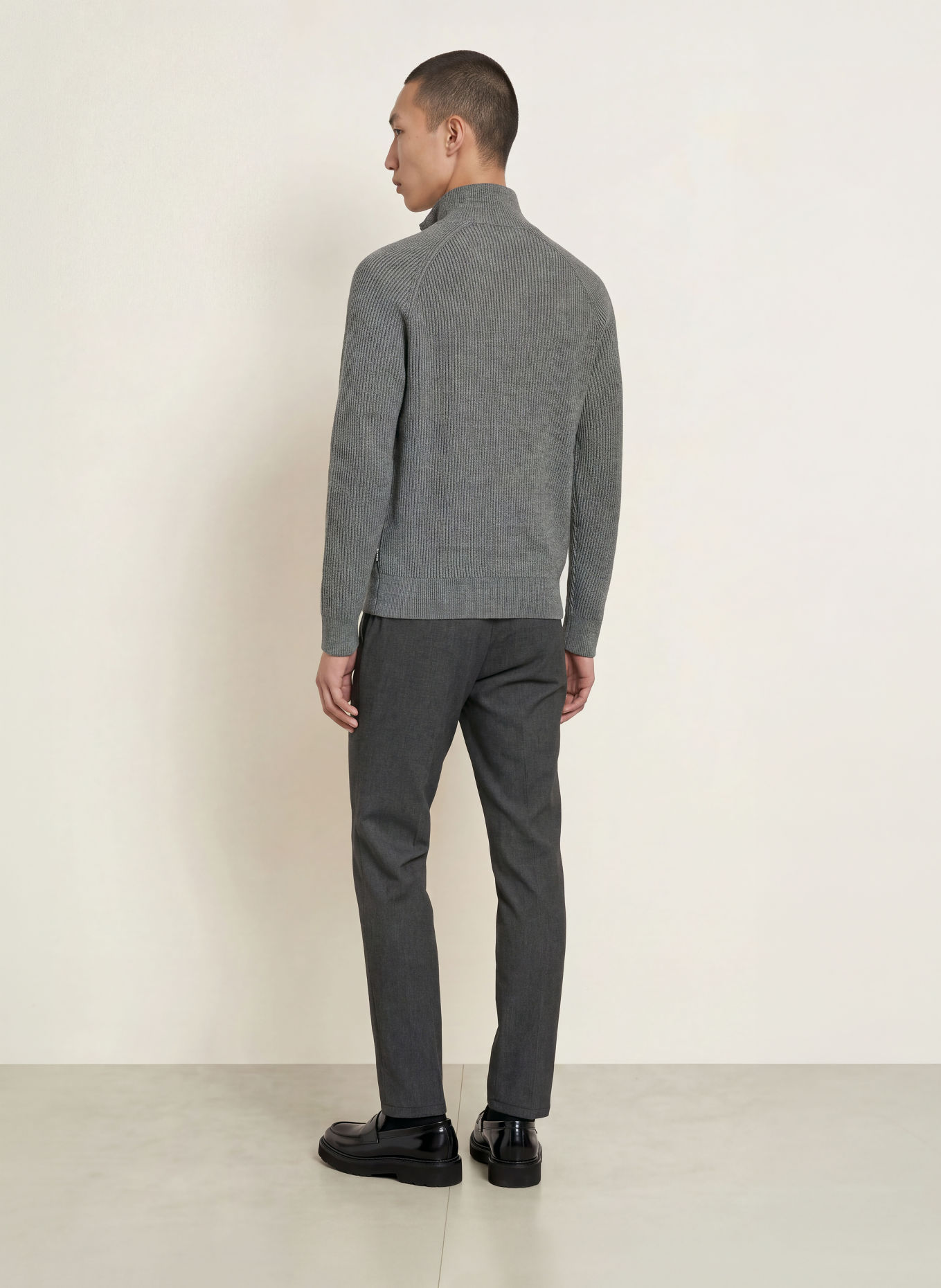 Marc O'Polo Chino Extra Slim Fit: DUNKELGRAU