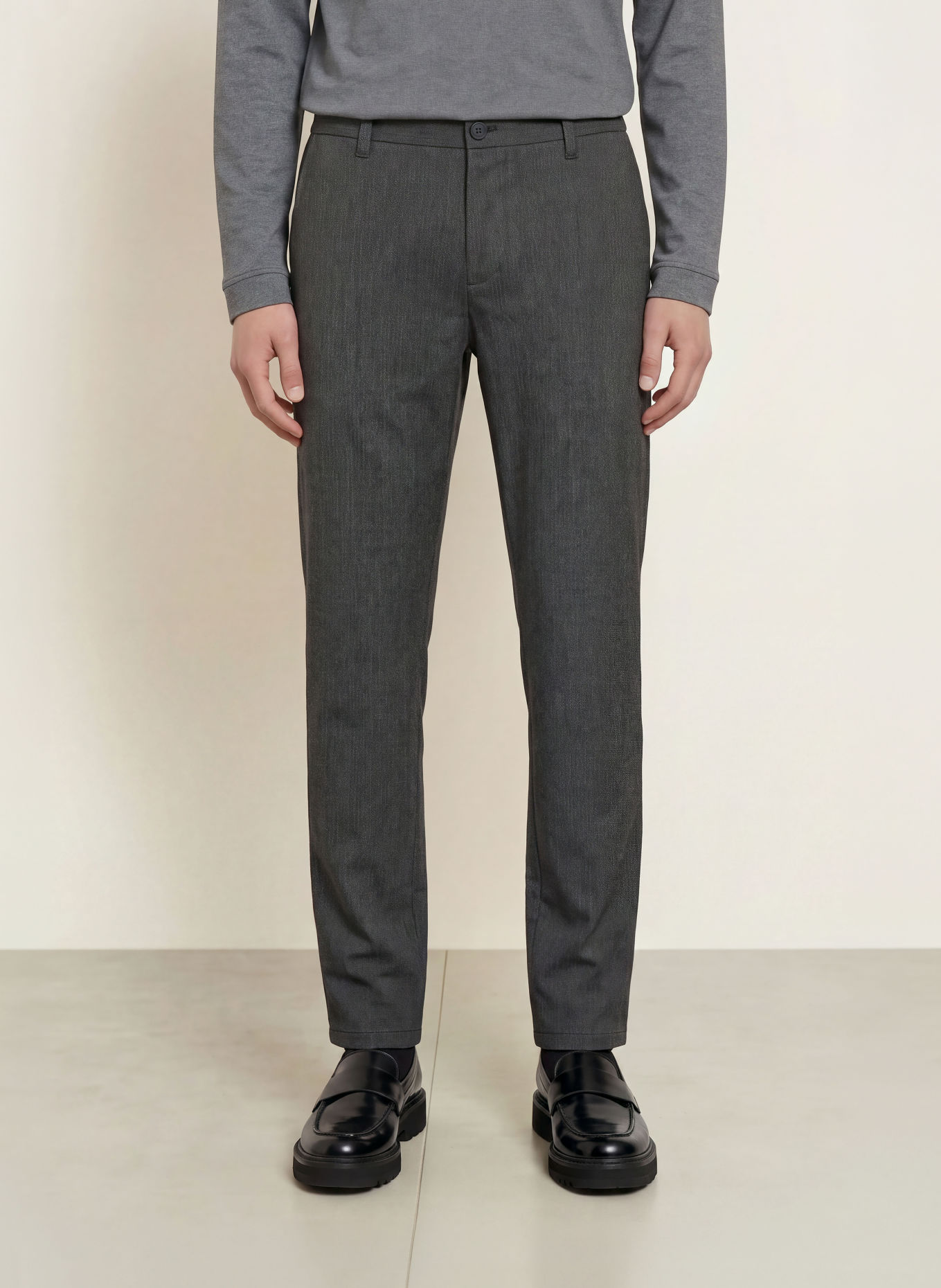 Marc O'Polo Chino Extra Slim Fit: DUNKELGRAU