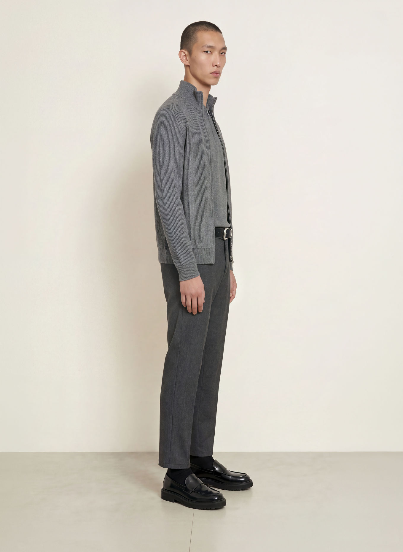 Marc O'Polo Chino Extra Slim Fit: DUNKELGRAU