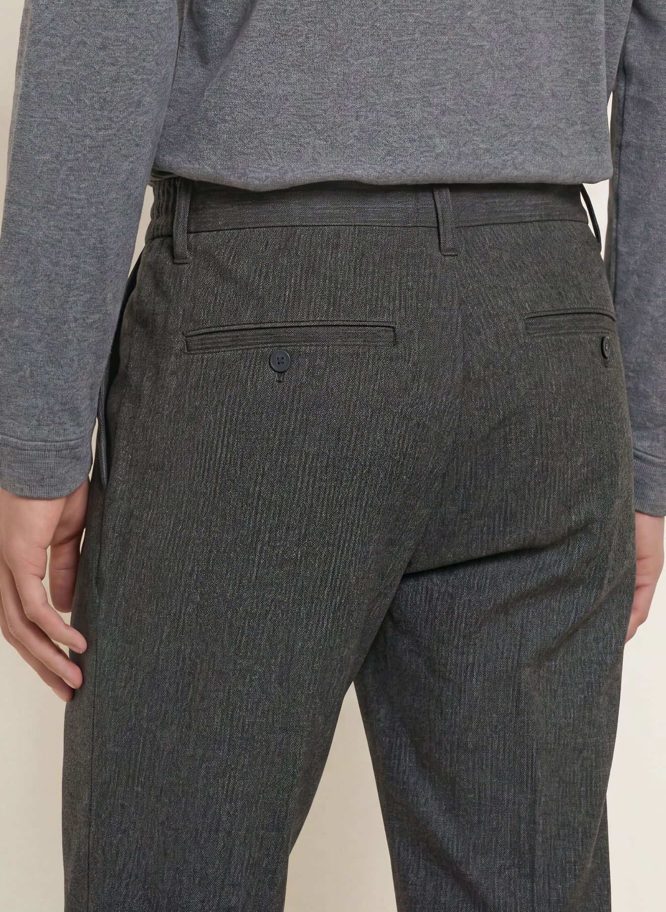 Marc O'Polo Chino Extra Slim Fit: DUNKELGRAU