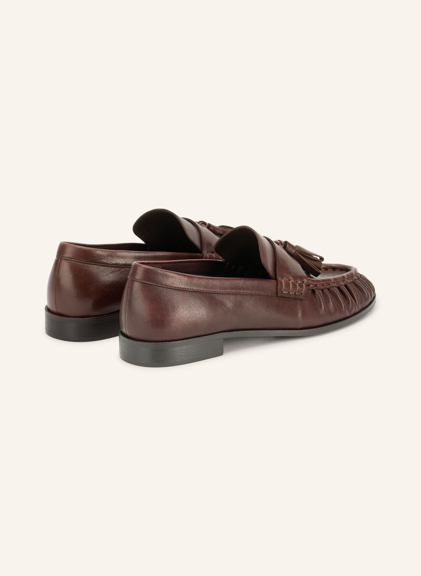 jeffrey campbell ARTICULATE Loafers: DARK BROWN
