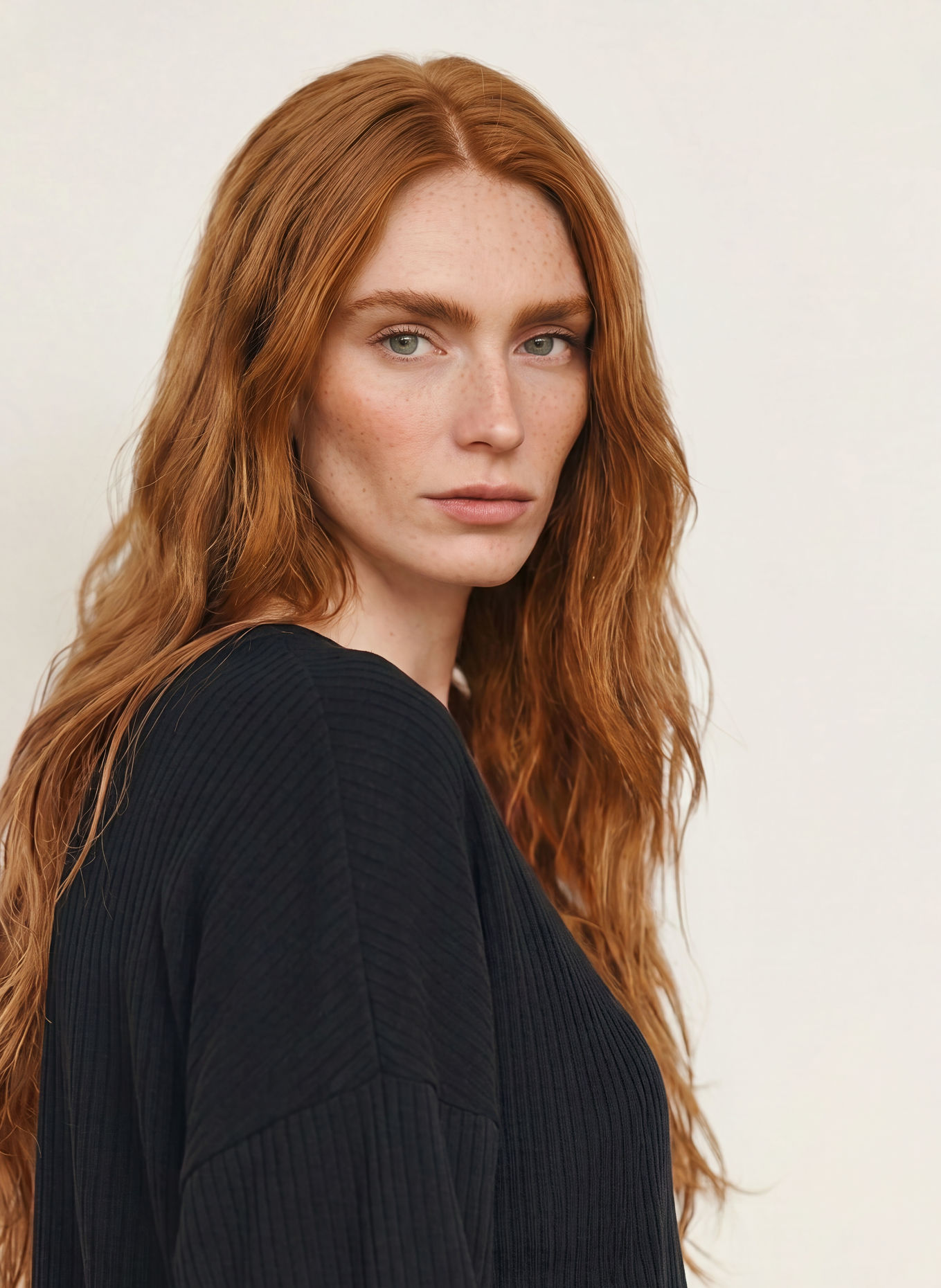 CALIDA Schlafsirt FEMININE LOUNGE: SCHWARZ
