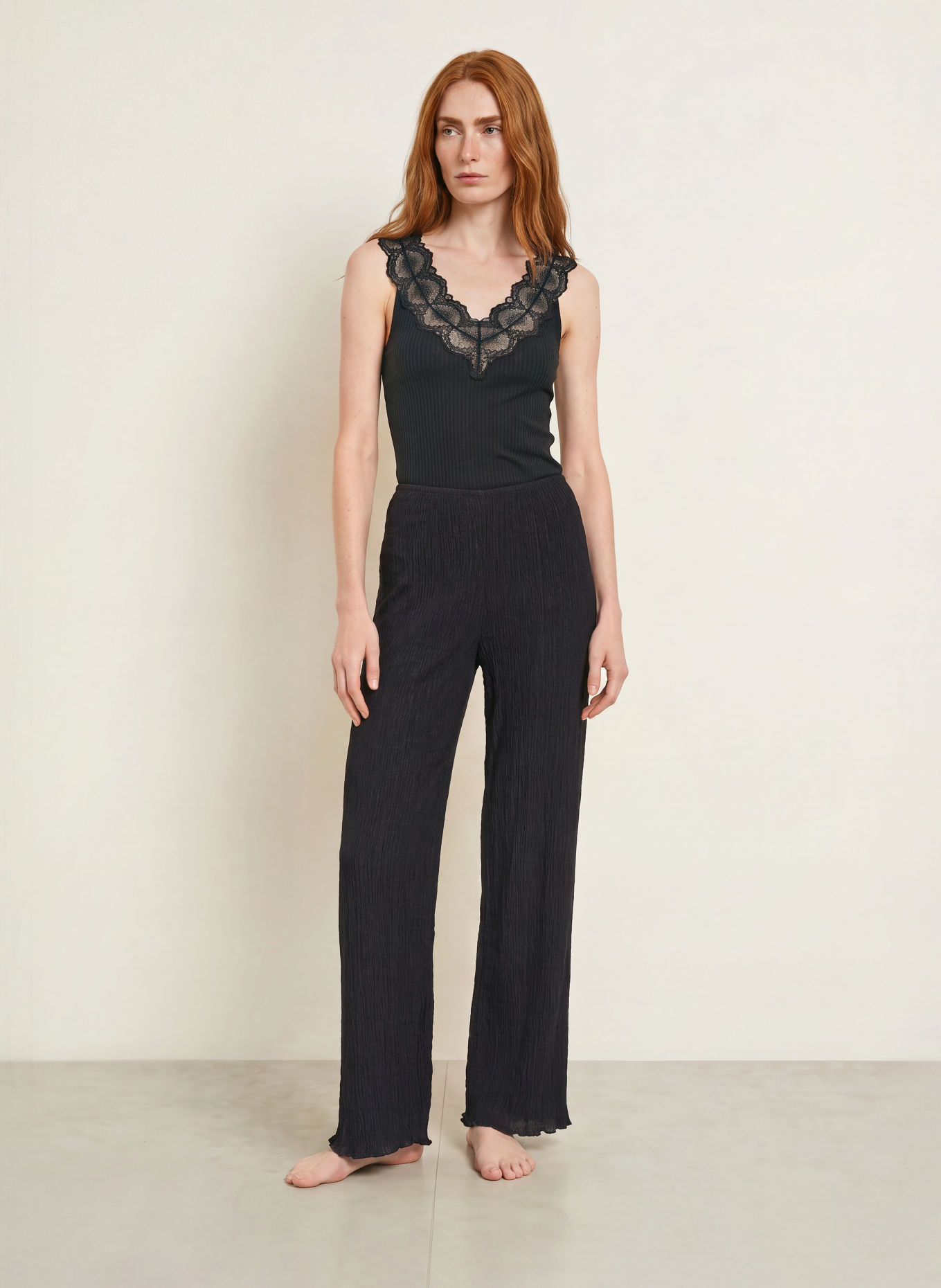 CALIDA Top FAVOURITES LOUNGE: SCHWARZ